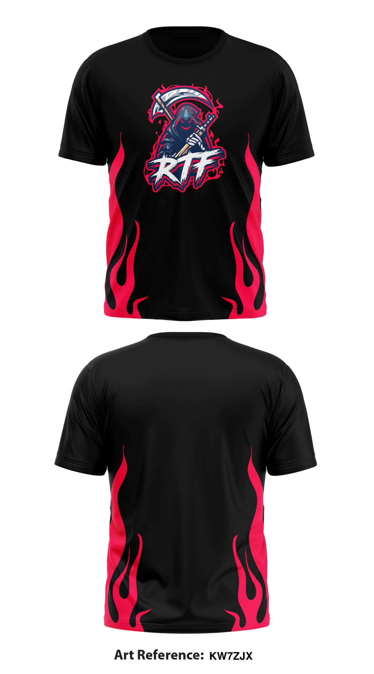 RTF Store 1 Core Men's SS Performance Tee - Kw7zJX
