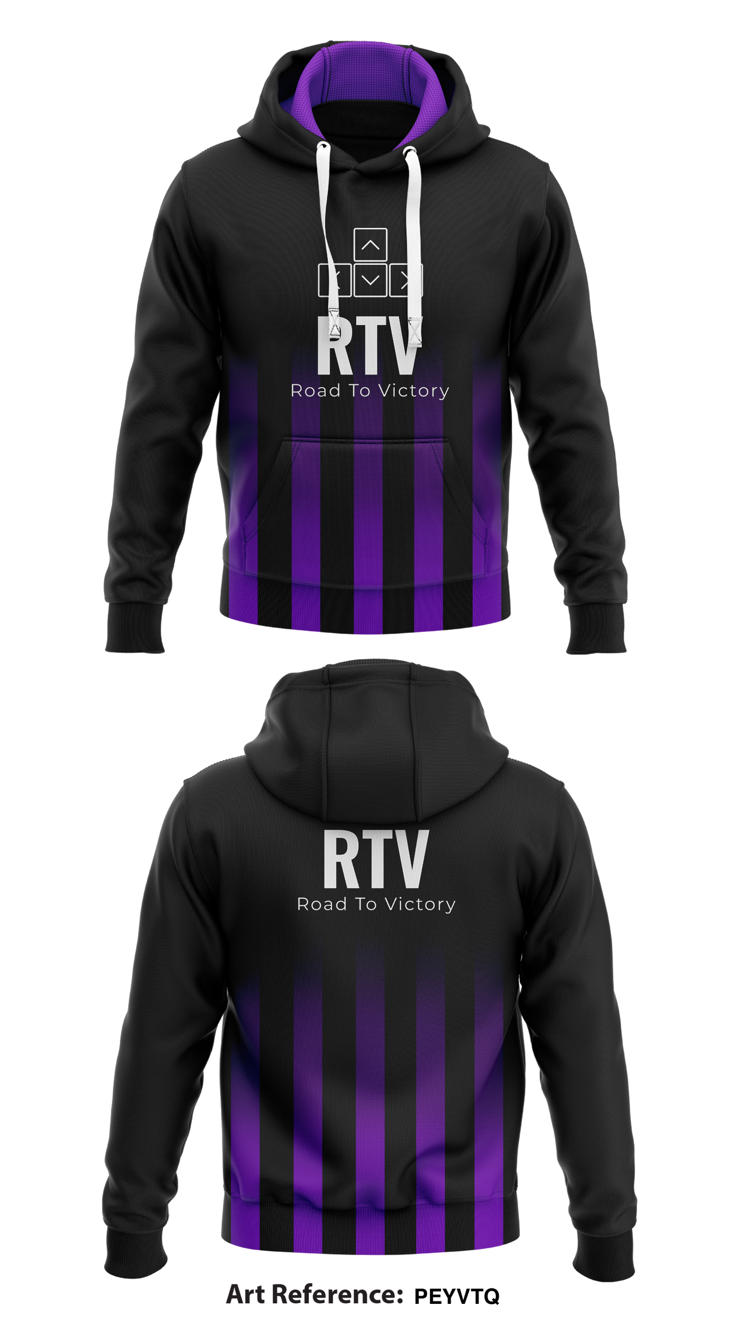 RTV Store 1 Core Men's Hooded Performance Sweatshirt - pEyVTQ