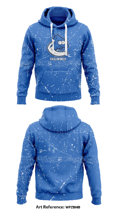Raglan boys Core Men's Hooded Performance Sweatshirt - wpZbhB
