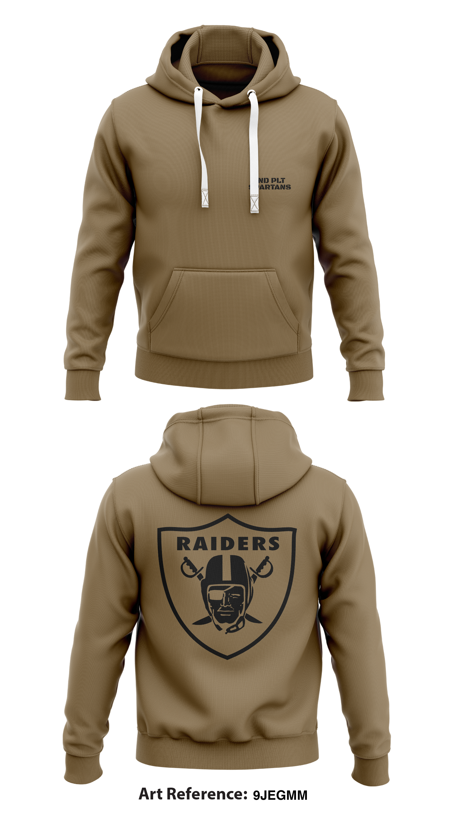 raider salute to service hoodie