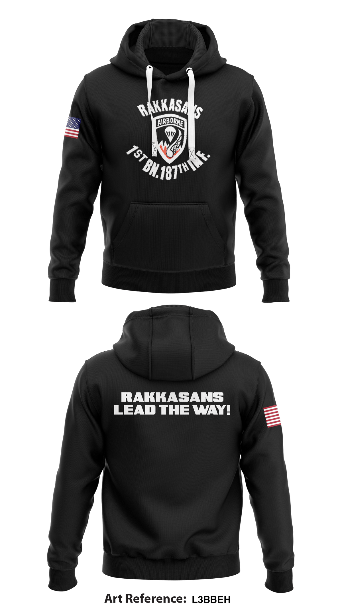 Rakkasan Core Men's Hooded Performance Sweatshirt - L3bbeh