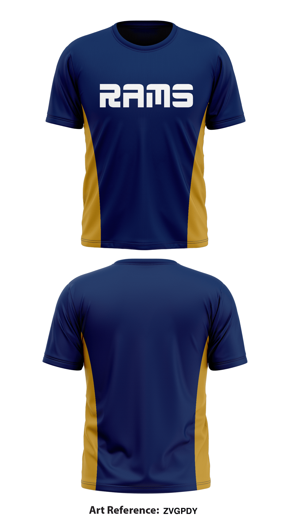 Rams Store 4 Core Men's SS Performance Tee - ZvGpdY
