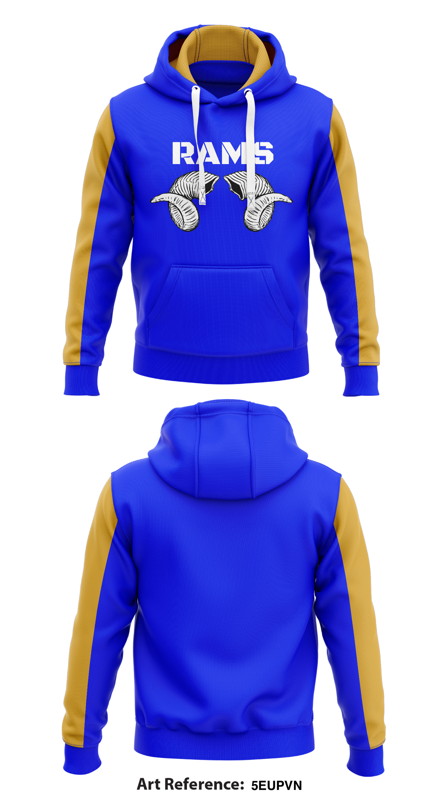 Rams Store 3 Core Men's Hooded Performance Sweatshirt - 5eupvN