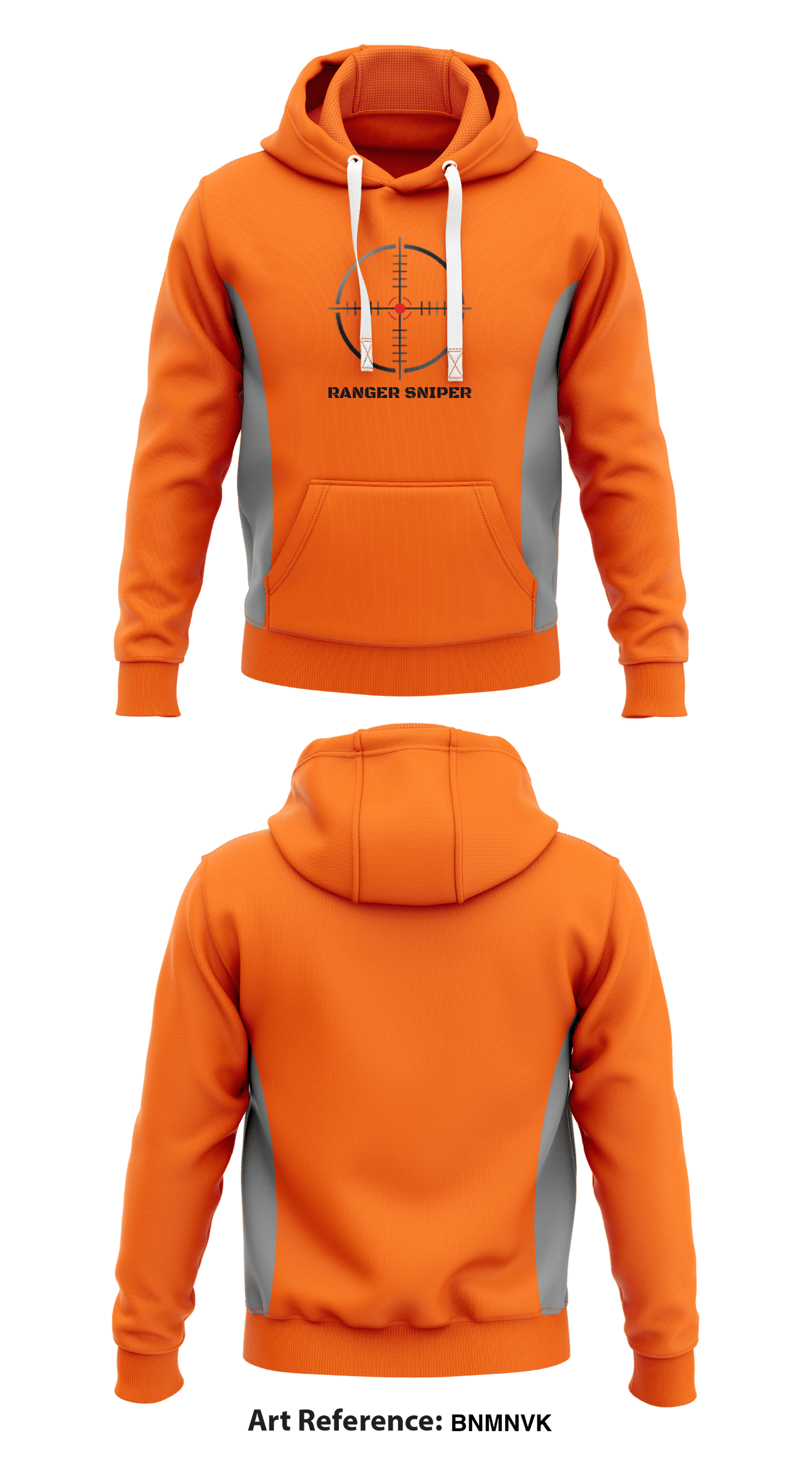 Ranger Sniper Core Men's Hooded Performance Sweatshirt - bnmNVK