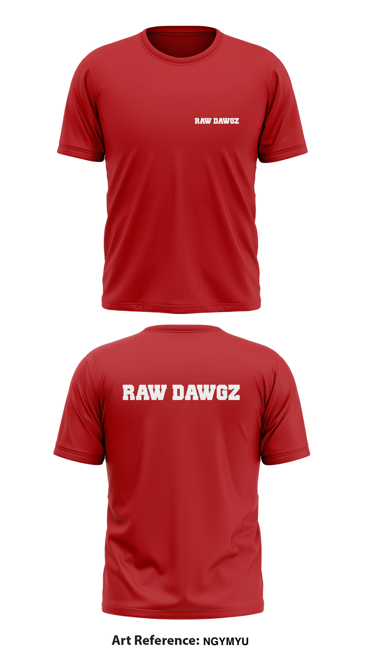 Raw Dawgs Store 1 Core Men's SS Performance Tee - NgYmYU