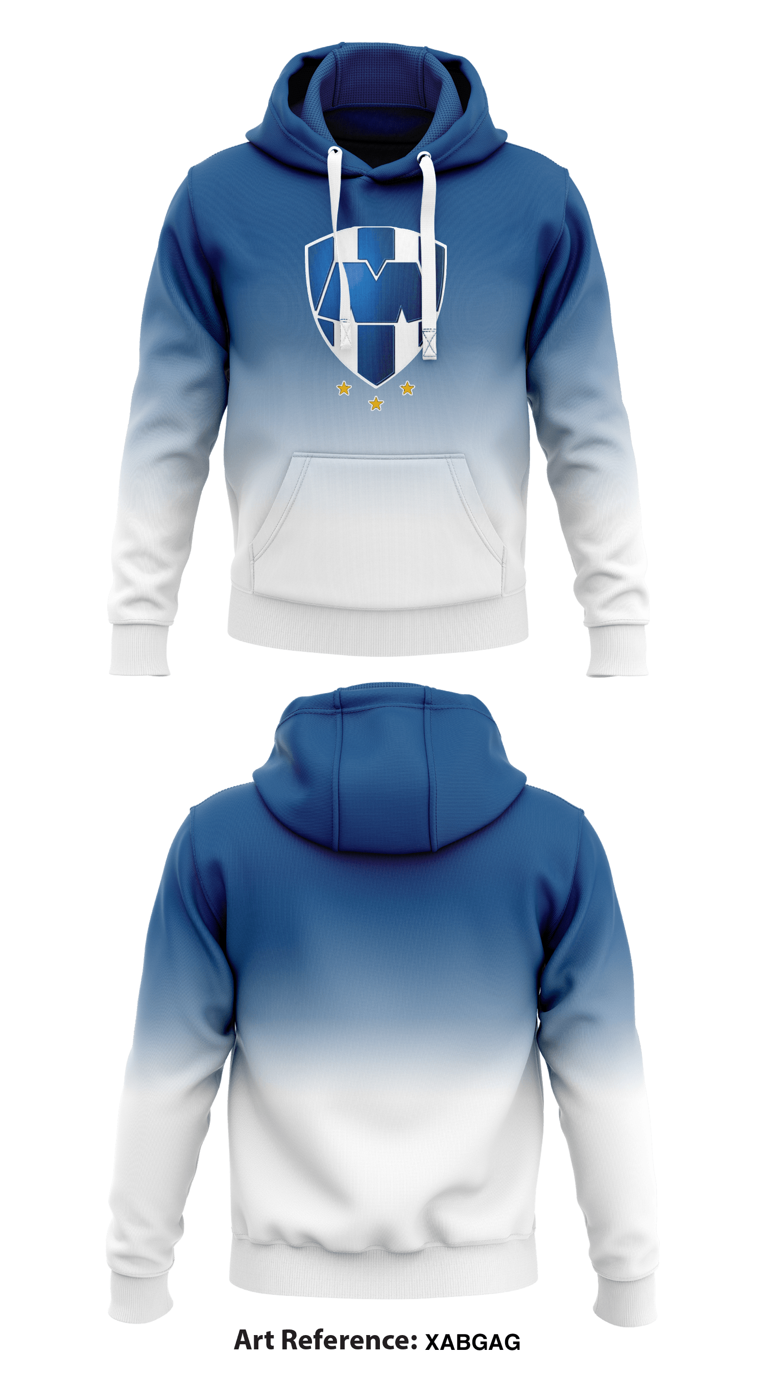 Siksilk athlete top fade hoodie