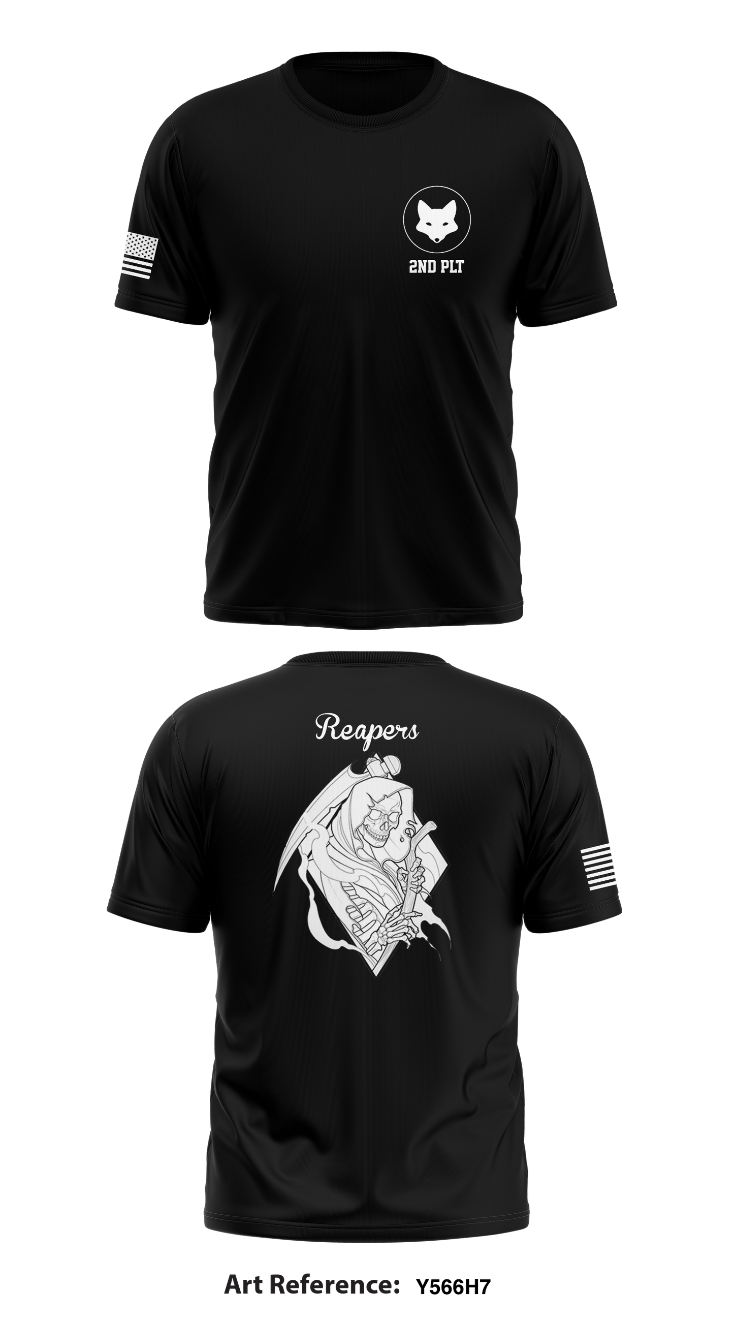 Alpha Company 40th BEB 2-1AD Store 1 Core Men's SS Performance Tee - y566h7