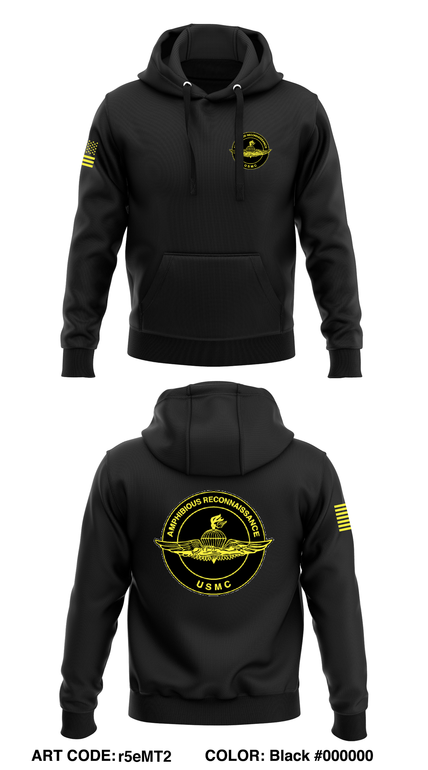 Recon Store 1 Core Men's Hooded Performance Sweatshirt - r5eMT2