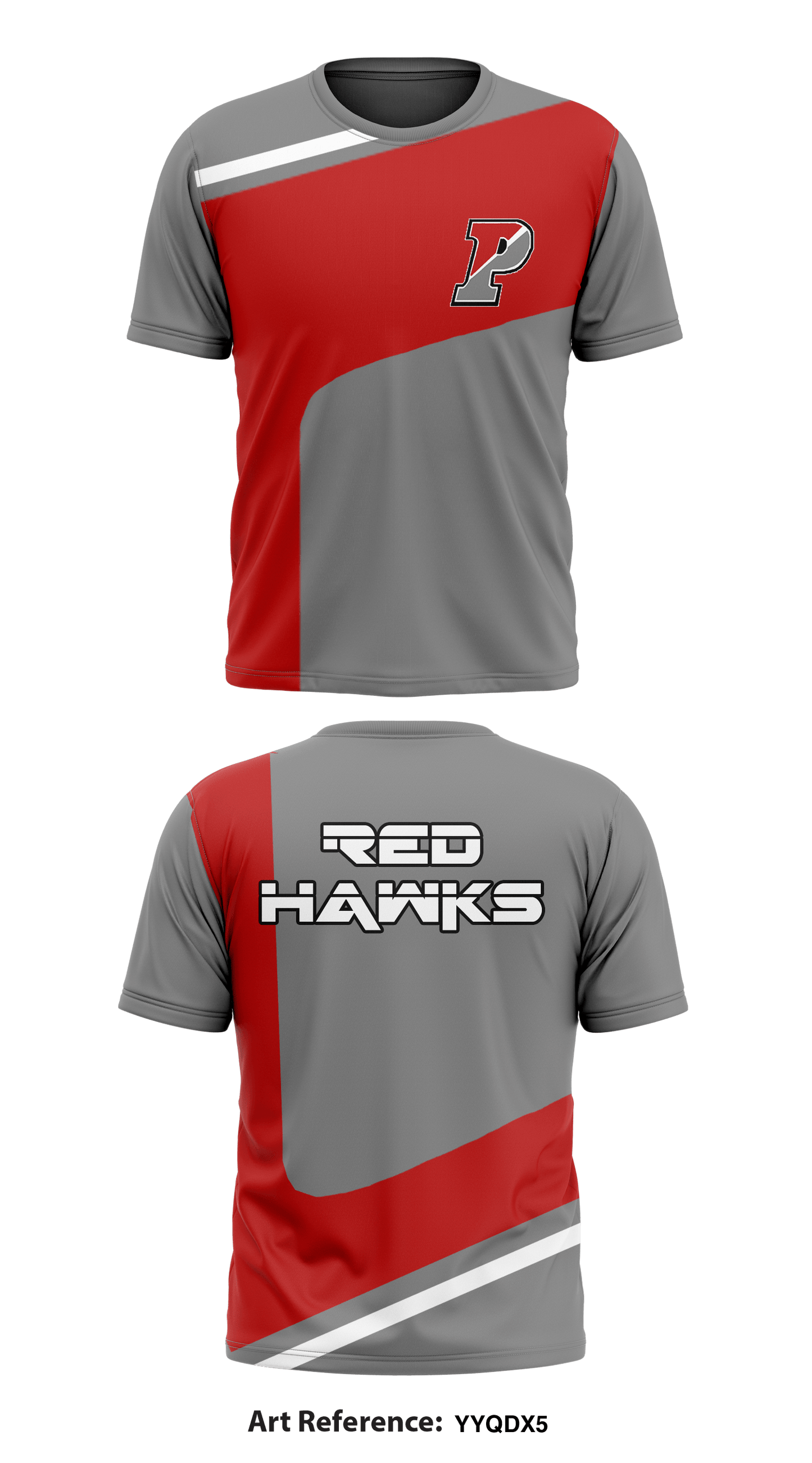 RedHawks Store 1 Core Men's SS Performance Tee - YYQdx5