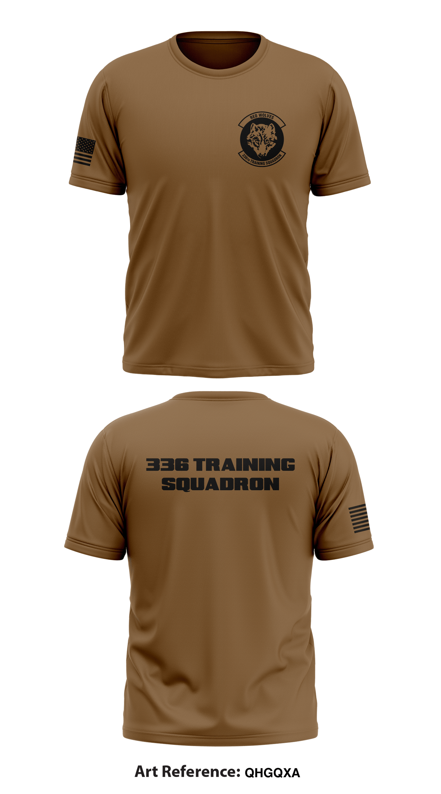 336 Training Squadron Store 1 Core Men's SS Performance Tee - QHgQXA
