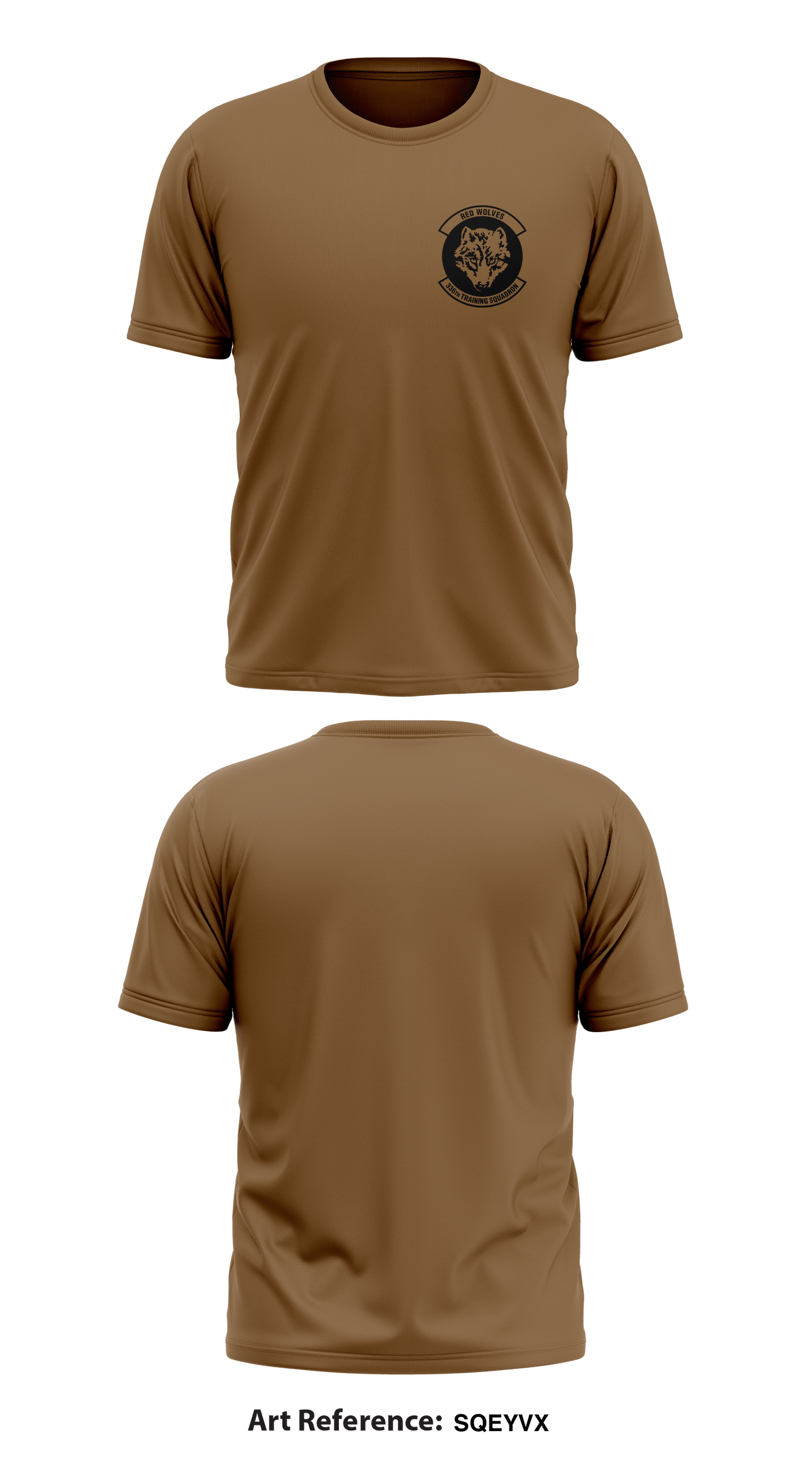 336 Training Squadron Store 1 Core Men's SS Performance Tee - SQeYVx