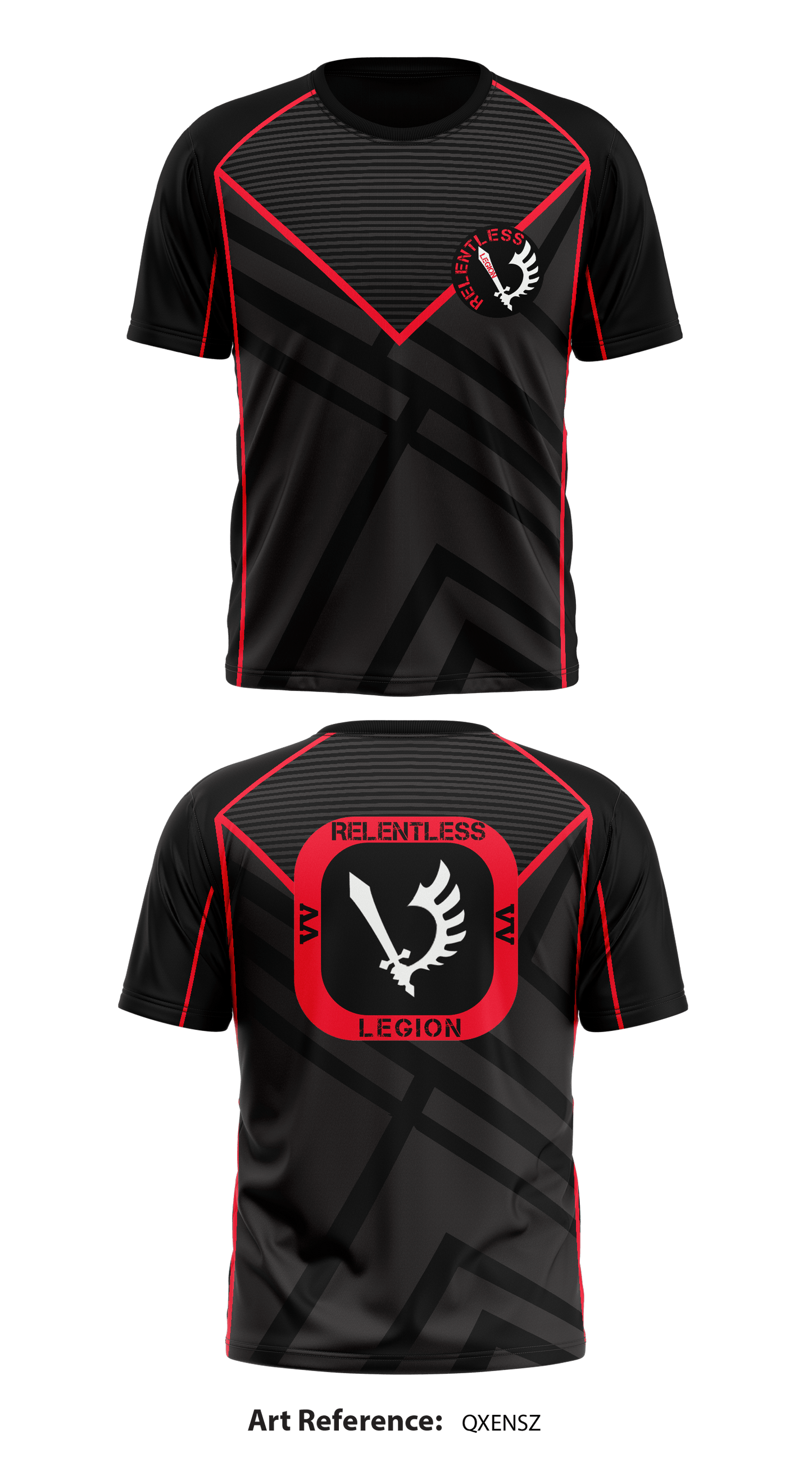 Relentless Legion Store 1 Core Men's SS Performance Tee - QxEnSZ