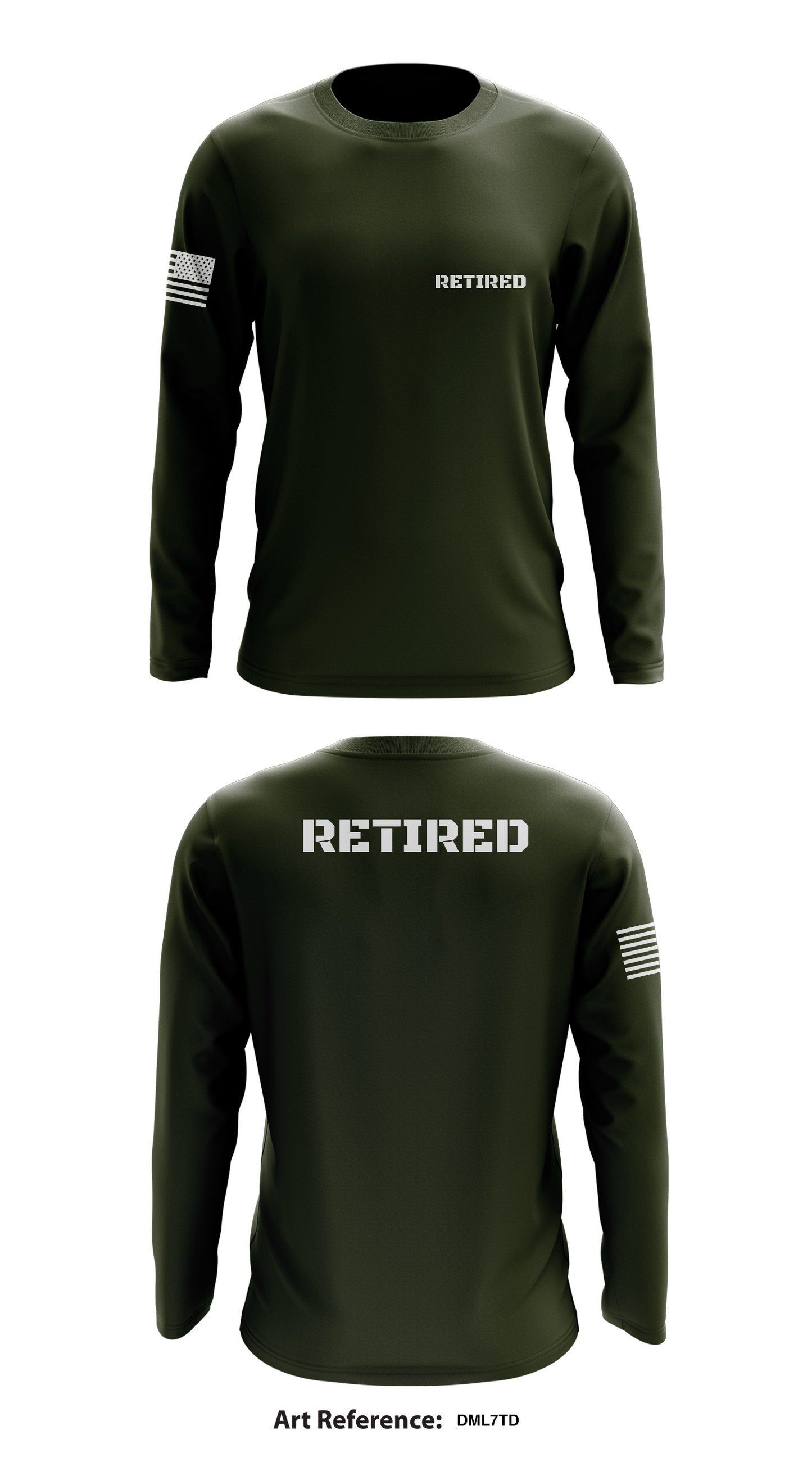 Retired Store 1 Core Men's LS Performance Tee - dML7Td