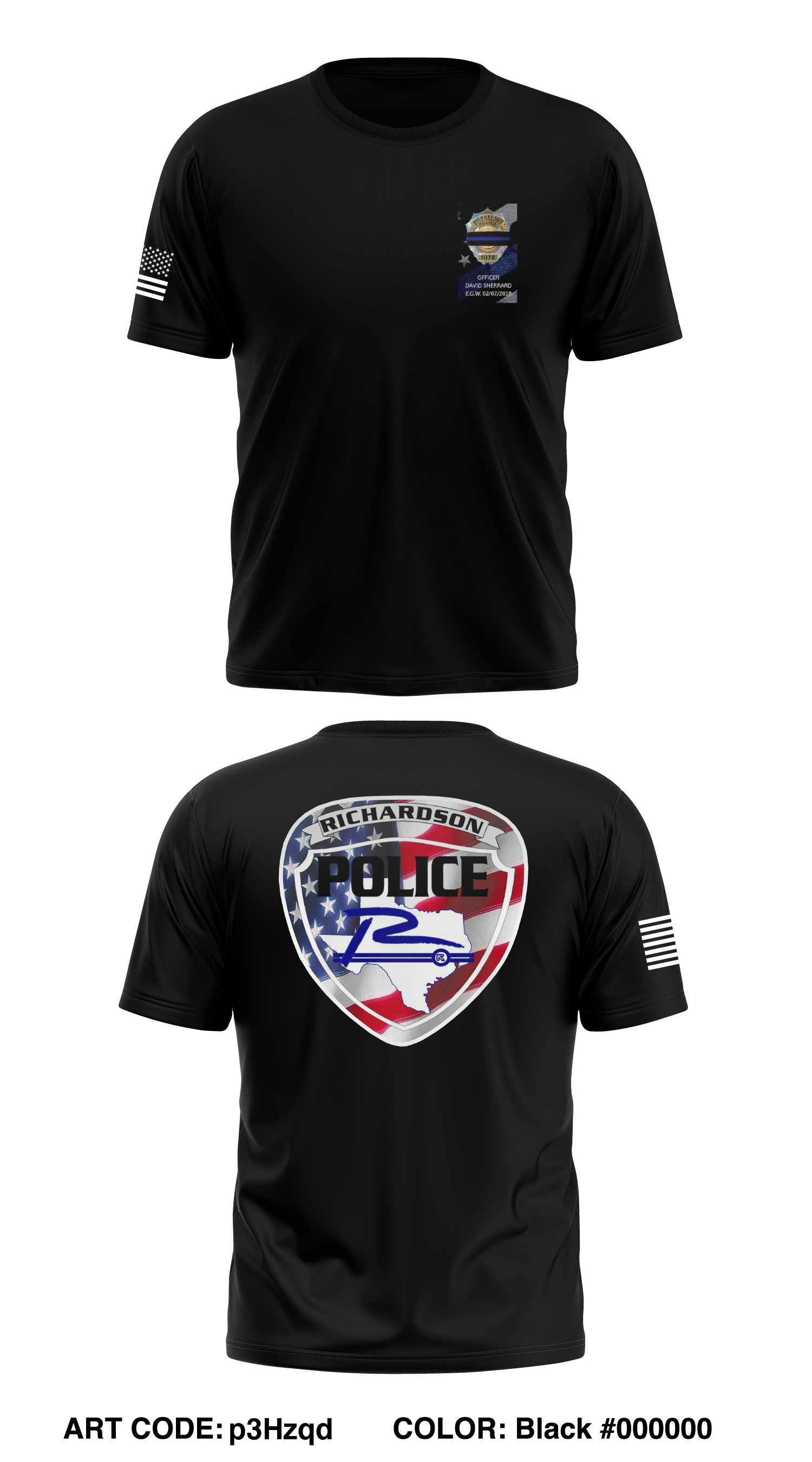 Police tees 2025