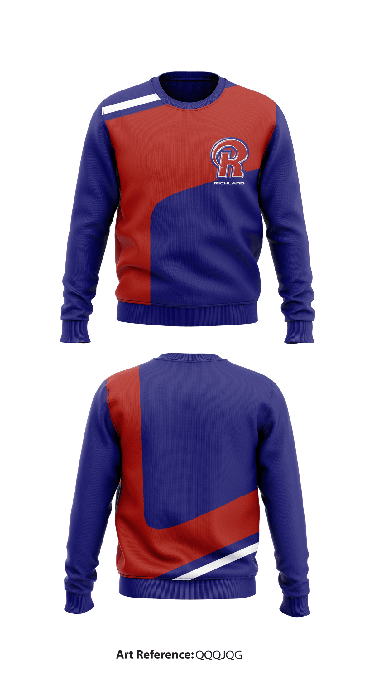 Richland Core Men's Crewneck Performance Sweatshirt - QqQJqg