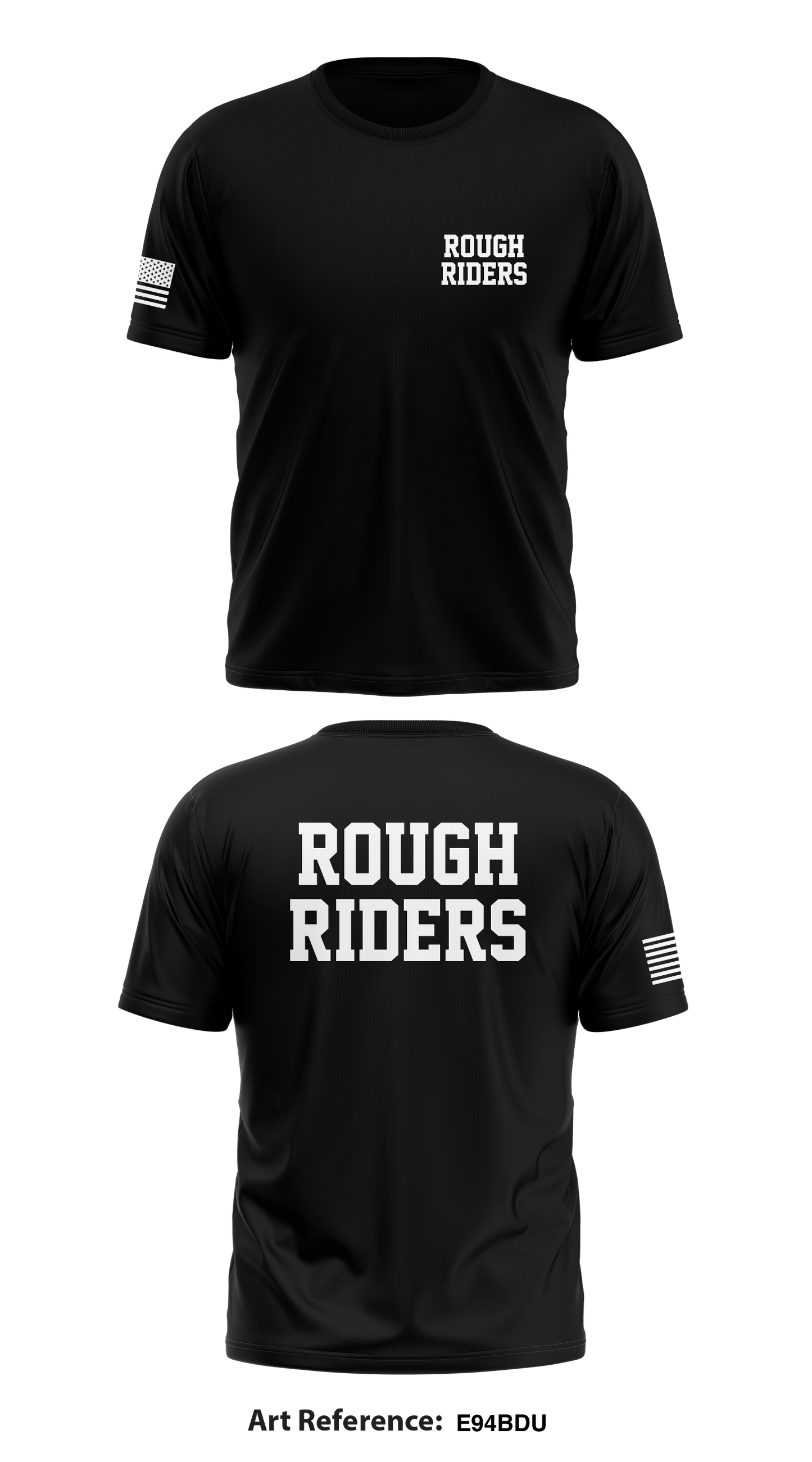 Rough Riders Store 1 Core Men's SS Performance Tee - E94BDU
