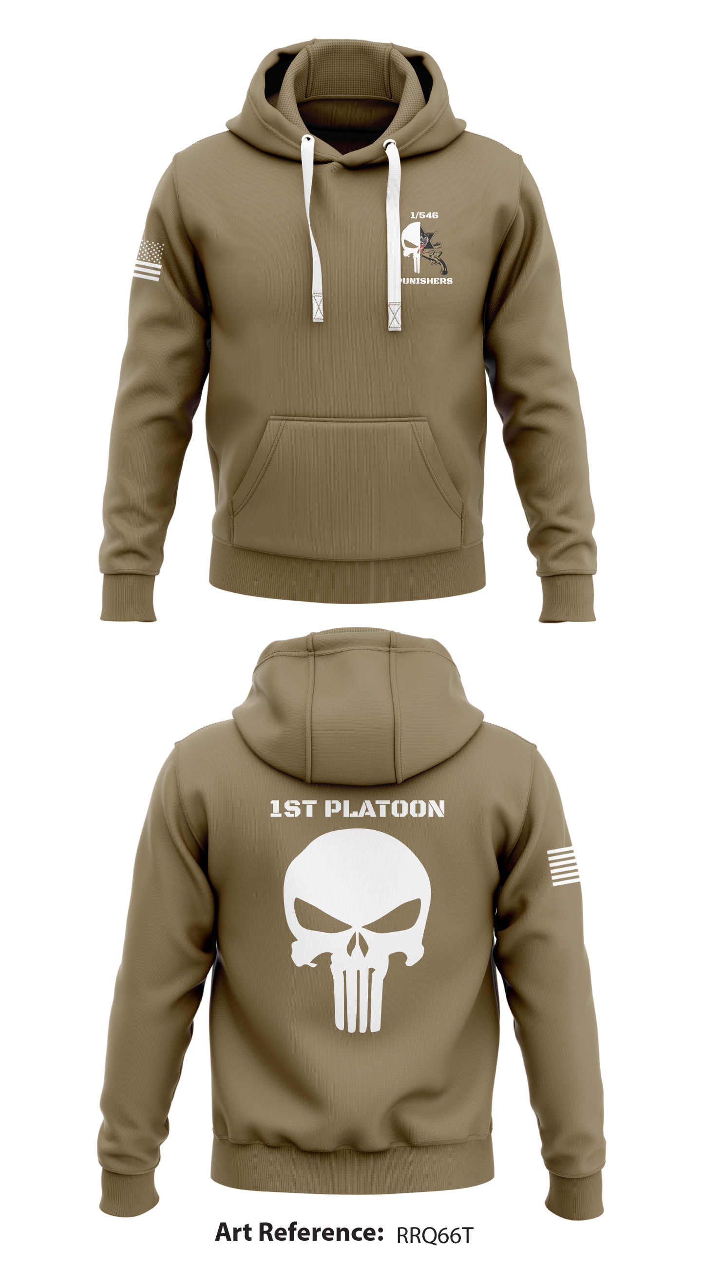 546th Military Police Company Store 1 Core Men's Hooded Performance Sweatshirt - Rrq66t