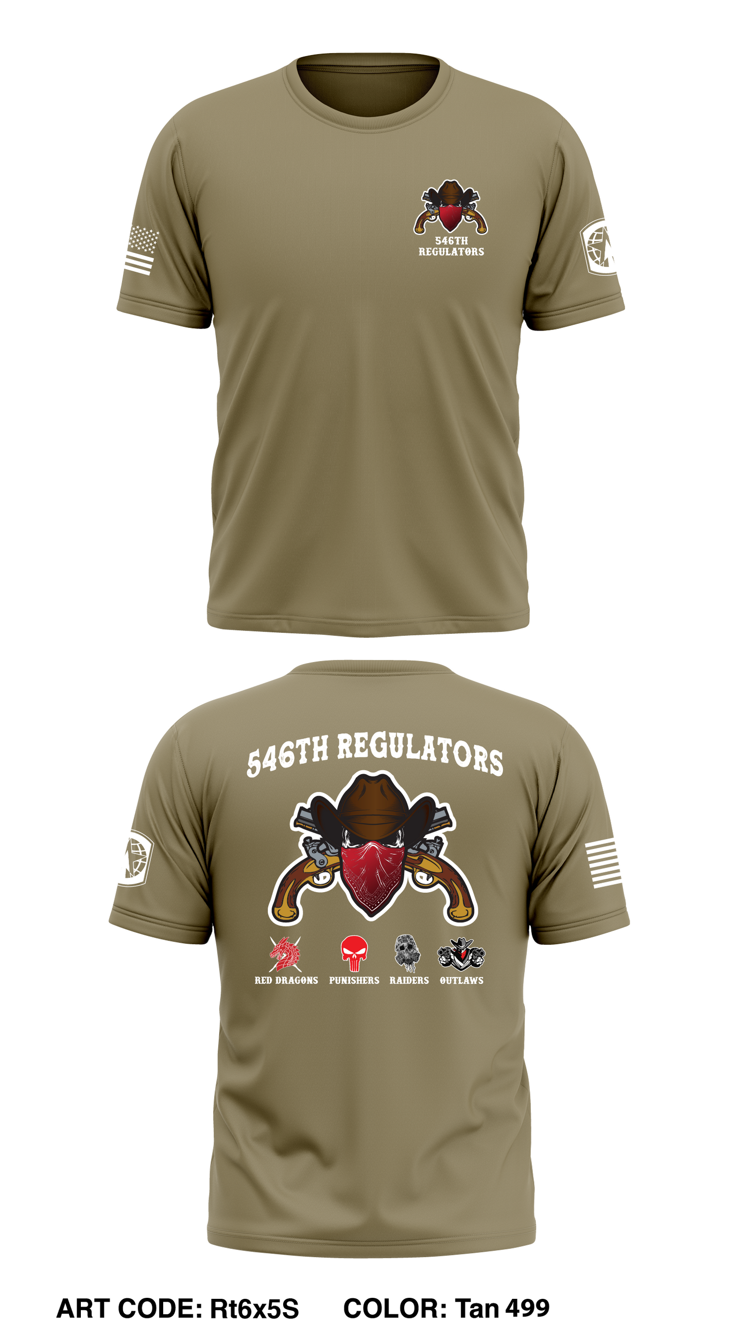 546th Military Police Company Core Men's SS Performance Tee - Rt6x5S
