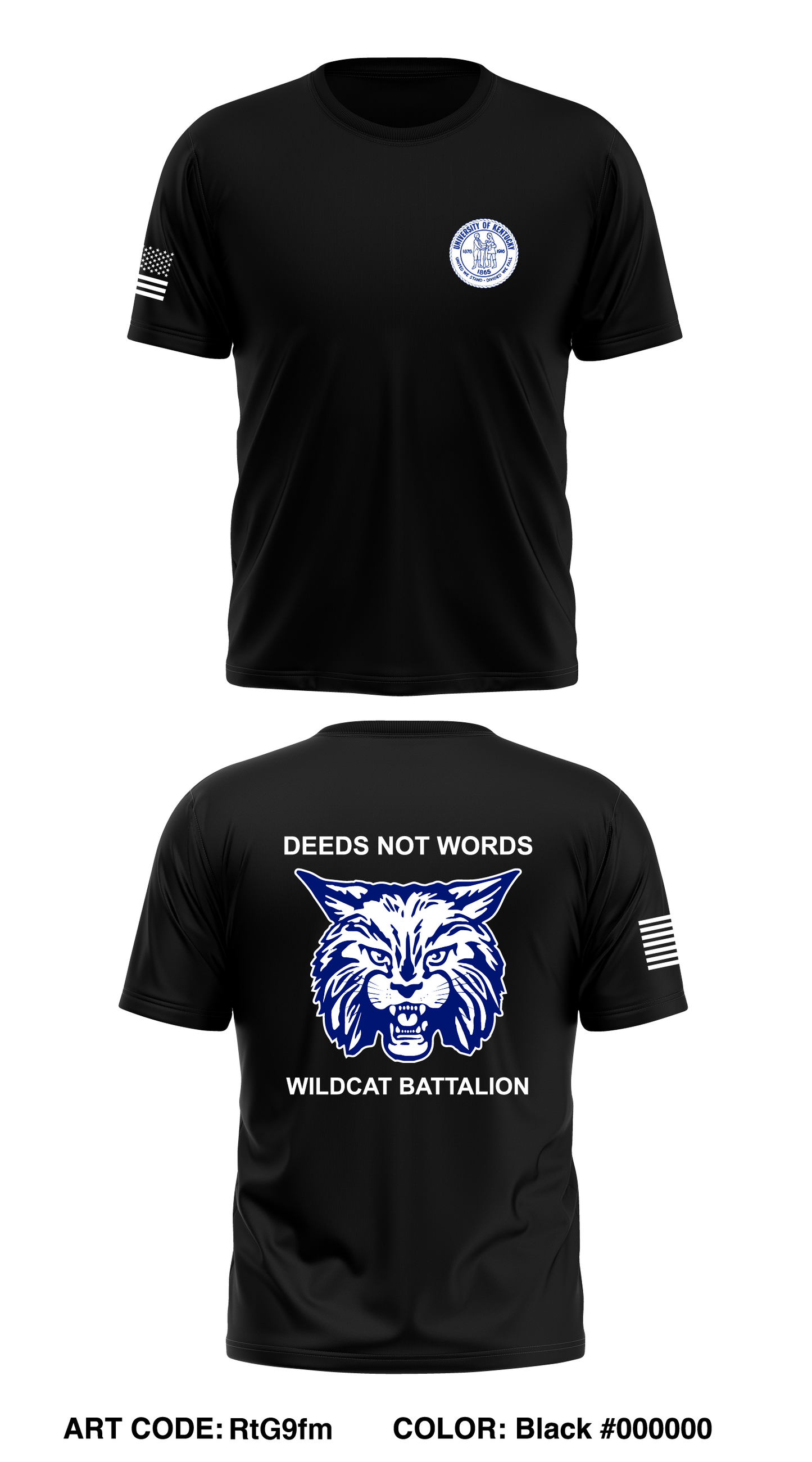 UKROTC Core Men's SS Performance Tee - RtG9fm