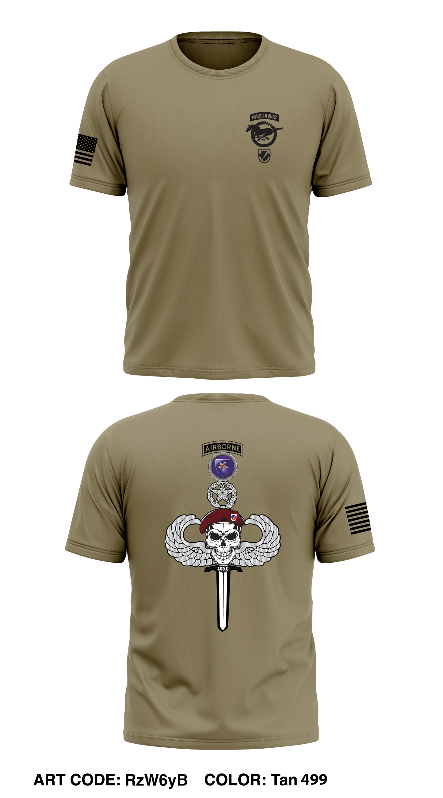 4JCS, JCSE (A) Core Men's SS Performance Tee - RzW6yB