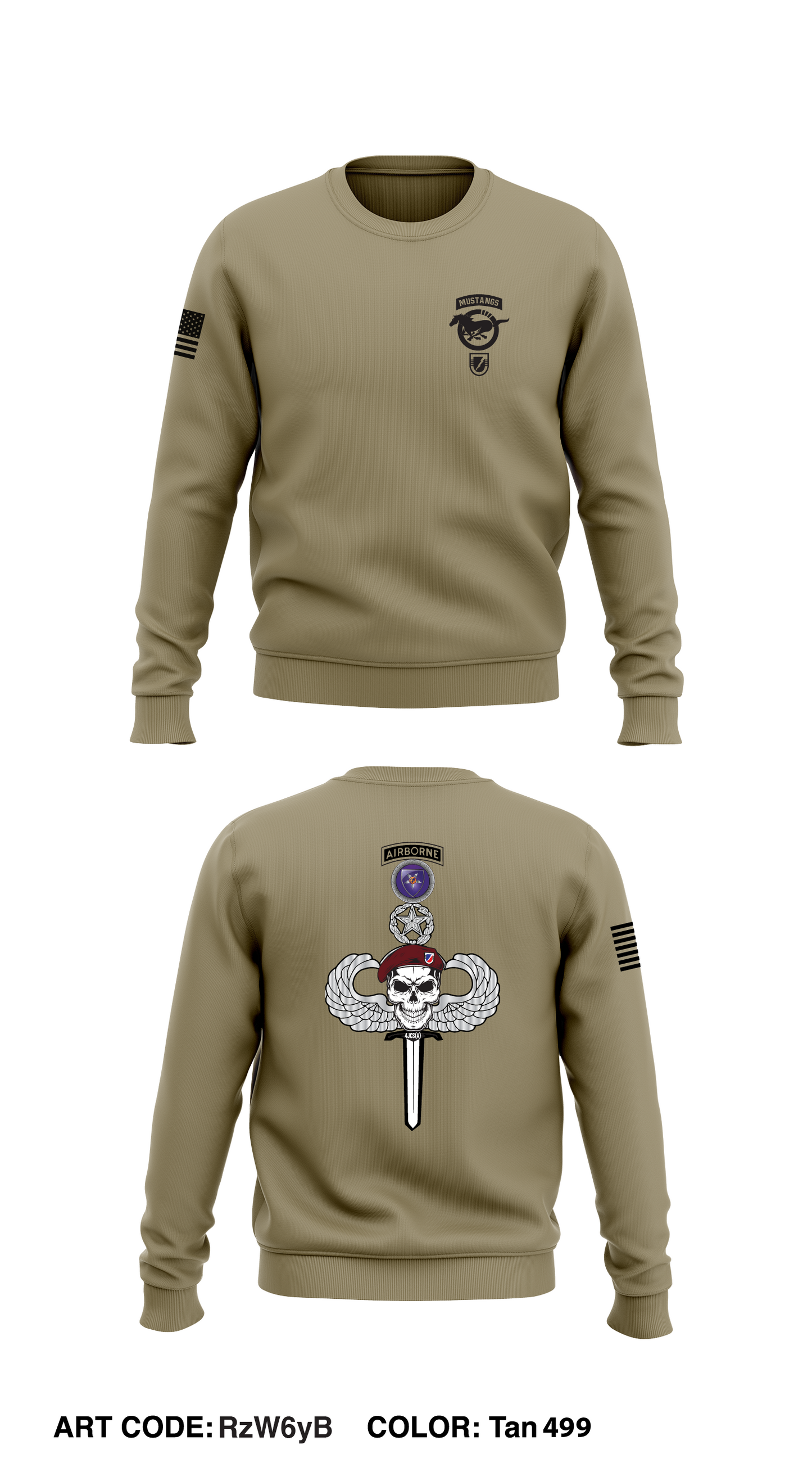 4JCS, JCSE (A) Core Men's Crewneck Performance Sweatshirt - RzW6yB