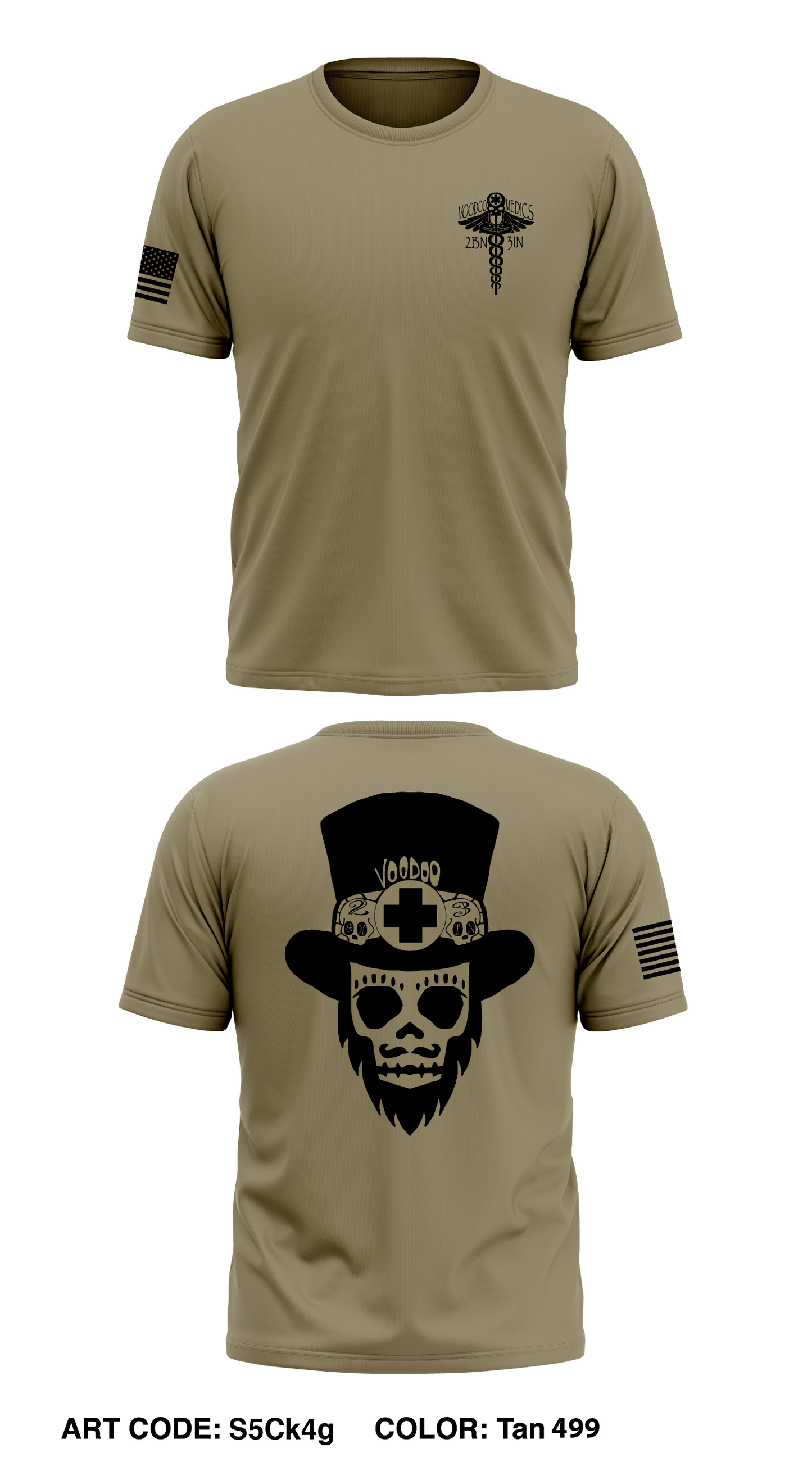 HHC, 2-3IN, 1-2SBCT Core Men's SS Performance Tee - S5Ck4g