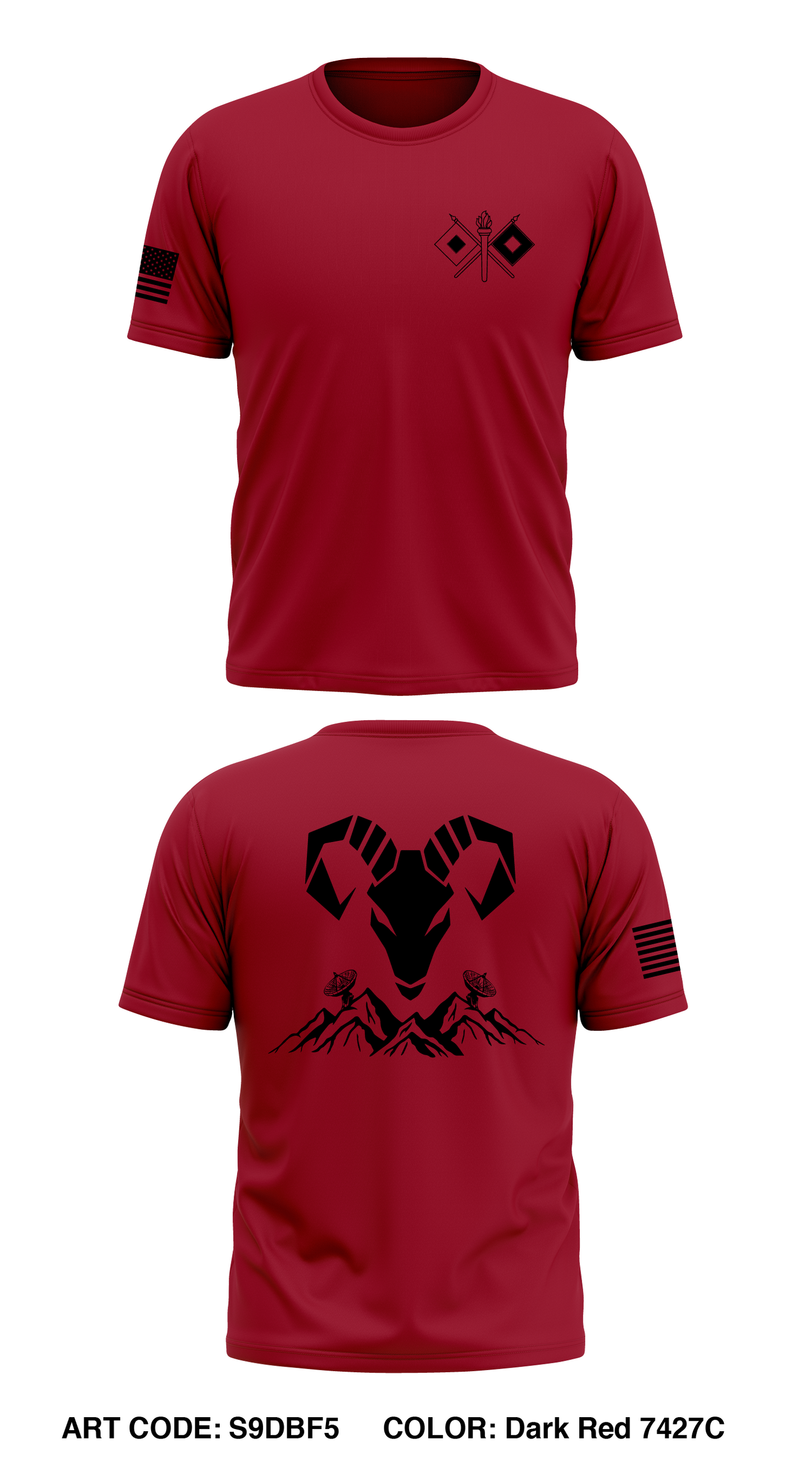 Site C Core Men's SS Performance Tee - S9DBF5
