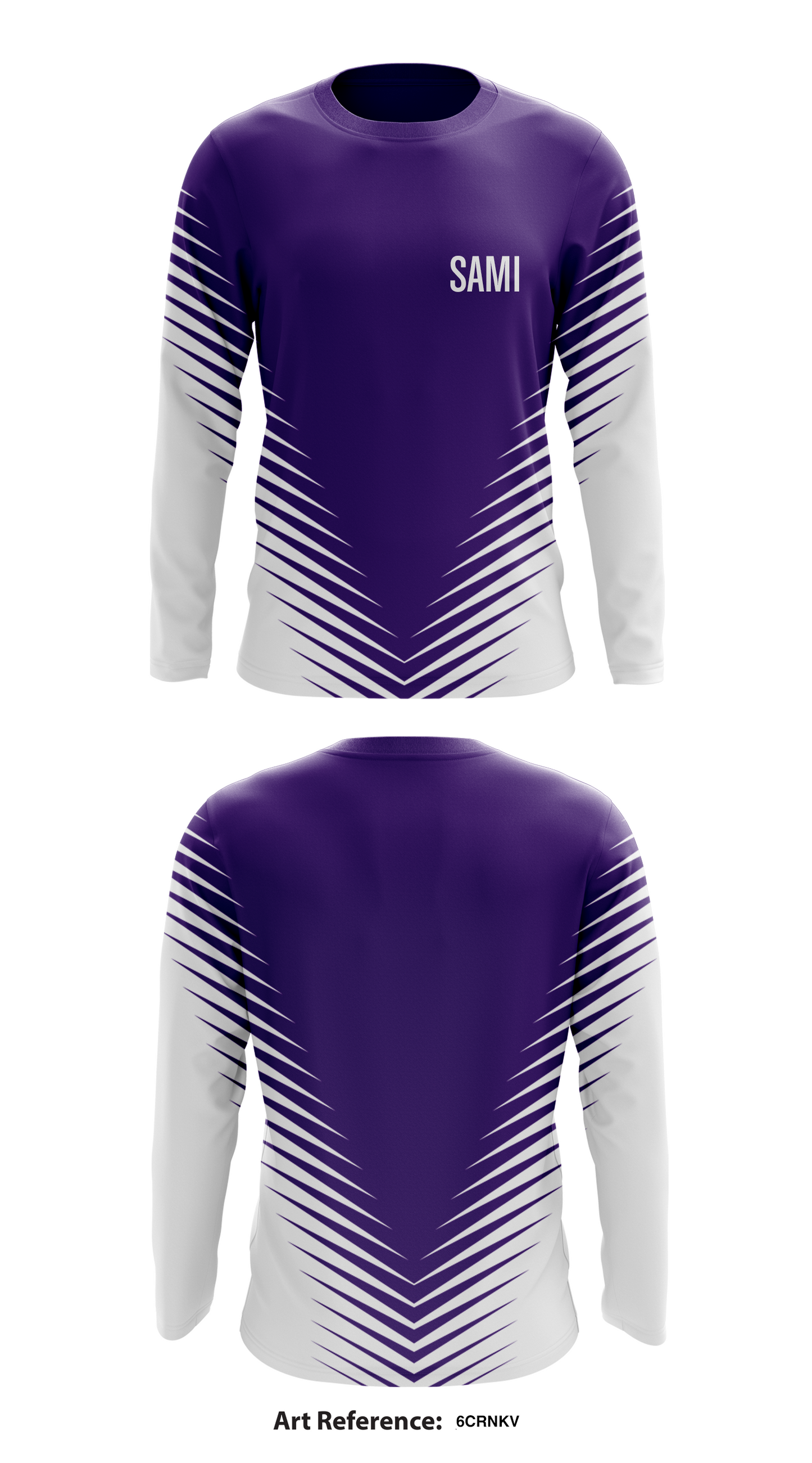 Sami Store 1 Core Men's LS Performance Tee - 6crNkV