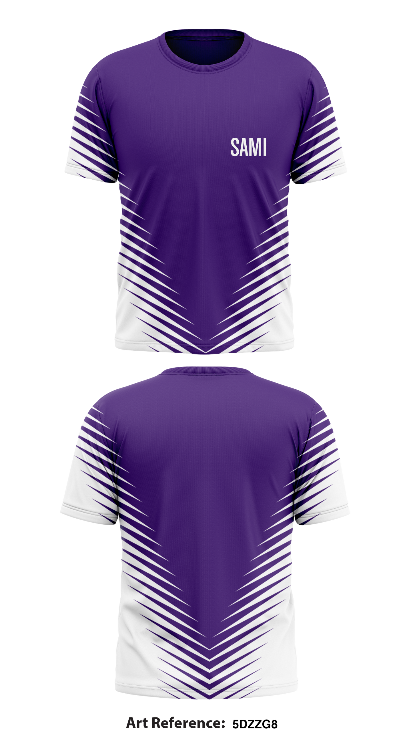 Sami Store 1 Core Men's SS Performance Tee - 5DZzG8