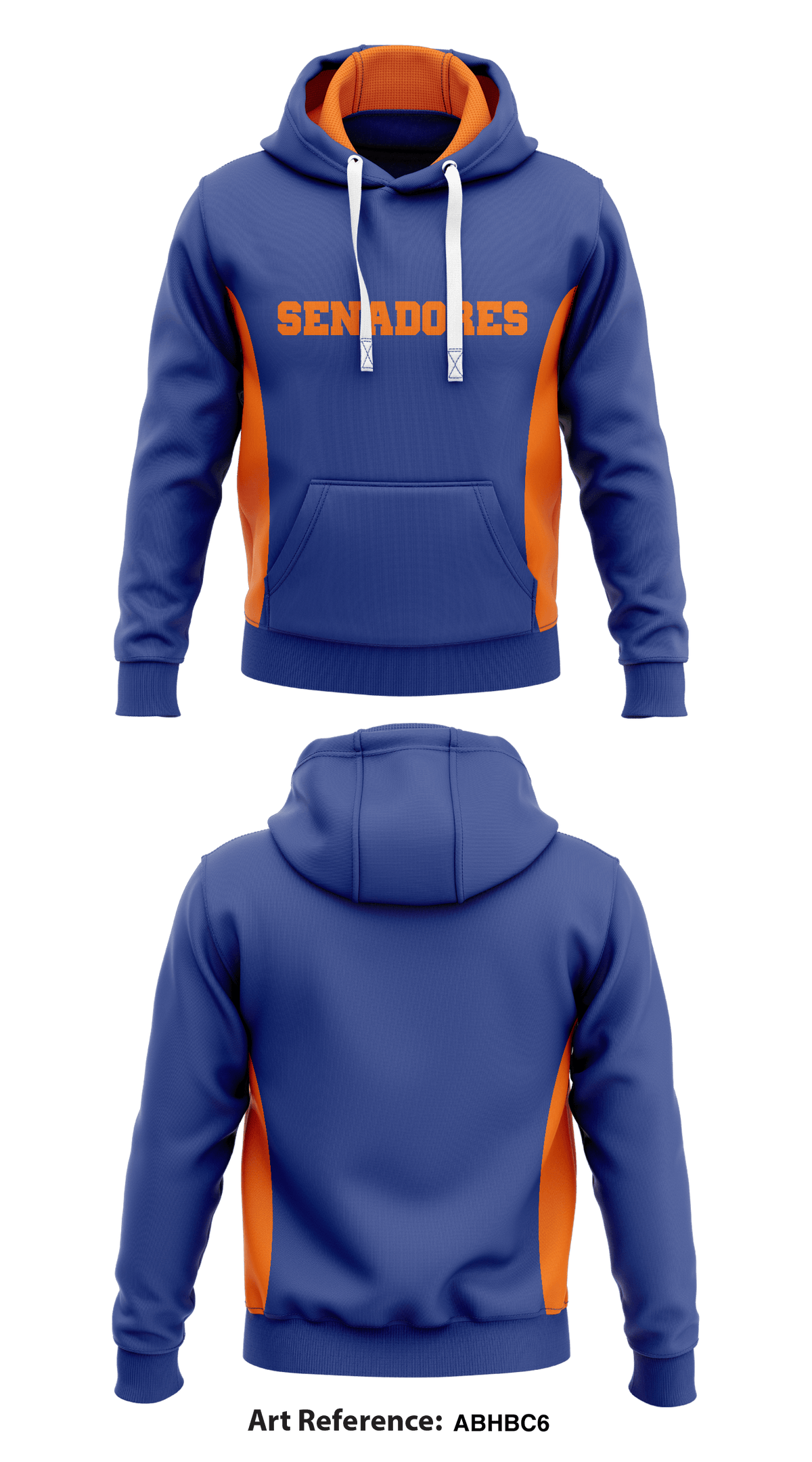 SENADORES Store 1 Core Men's Hooded Performance Sweatshirt - ABHBC6
