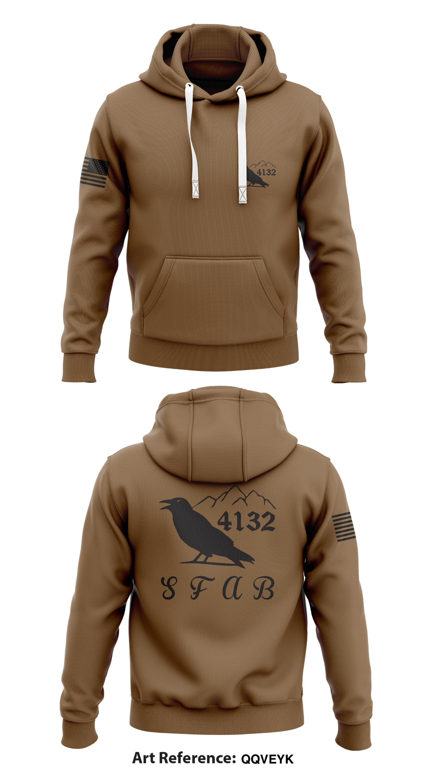 SFAB Store 3 Core Men's Hooded Performance Sweatshirt - qqVeyk