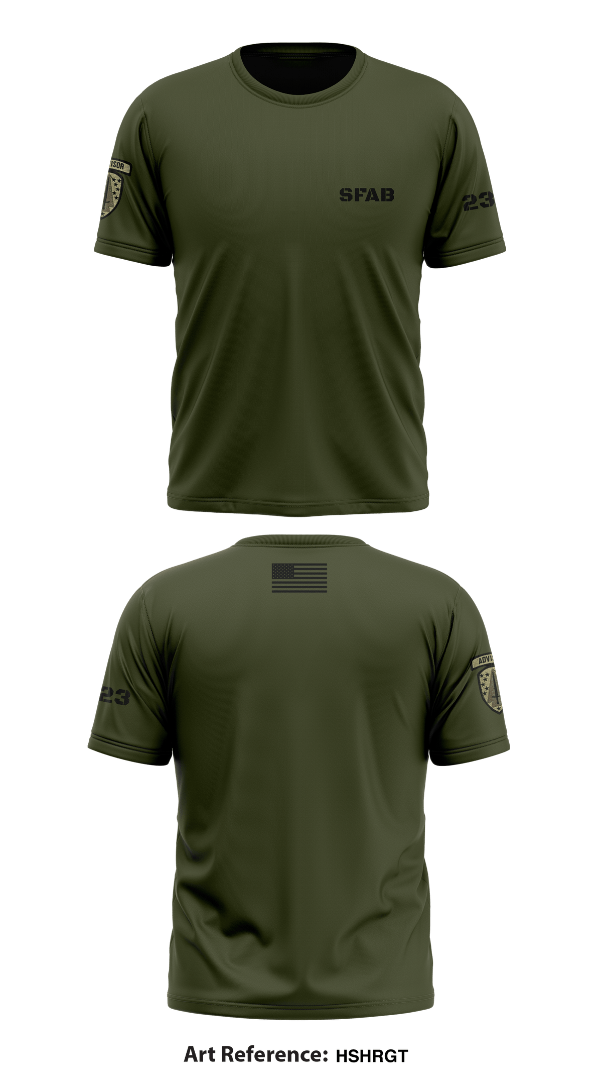 SFAB2 Core Men's SS Performance Tee - hshRgT