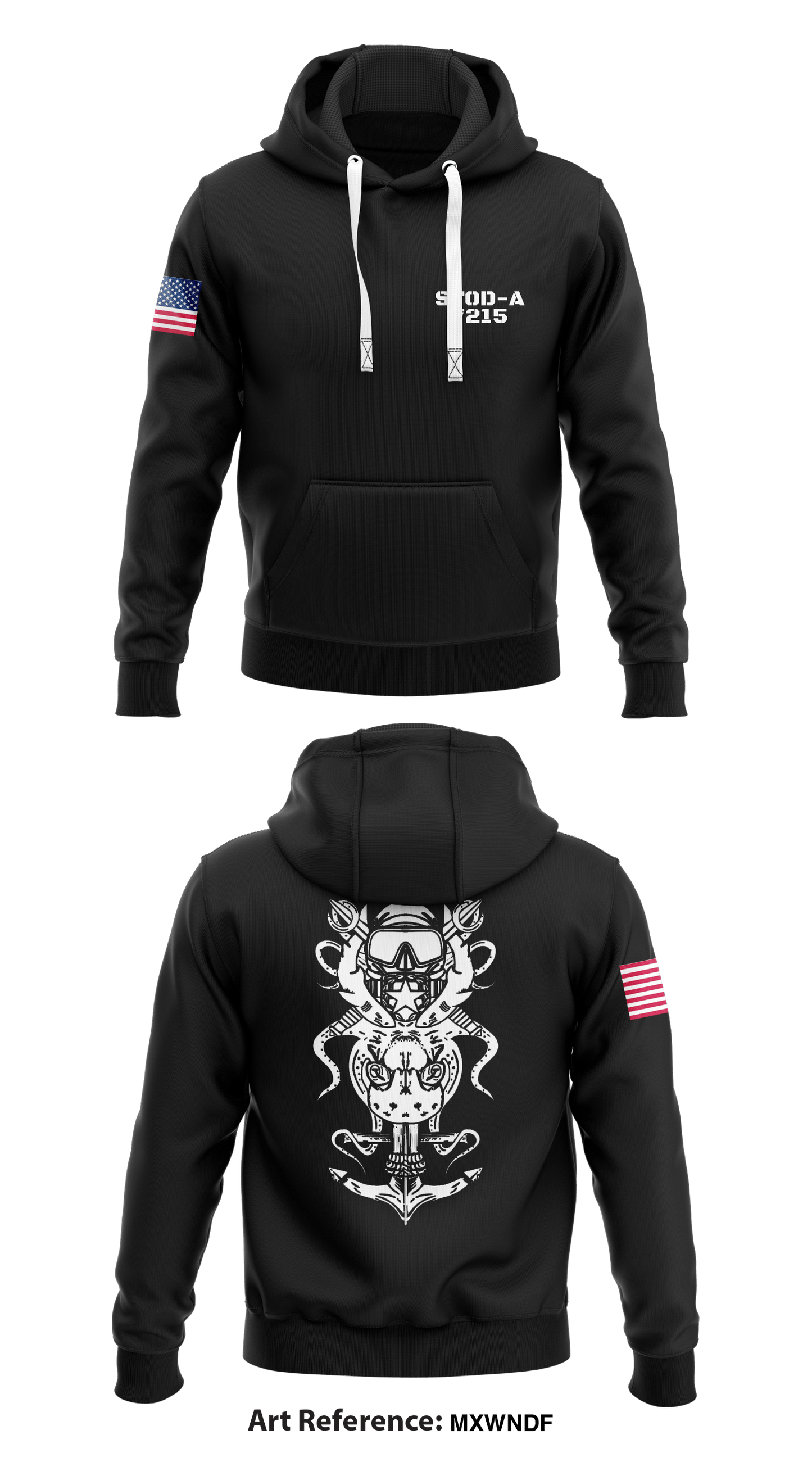 SFOD-A 7215 Core Men's Hooded Performance Sweatshirt - mXwNDf