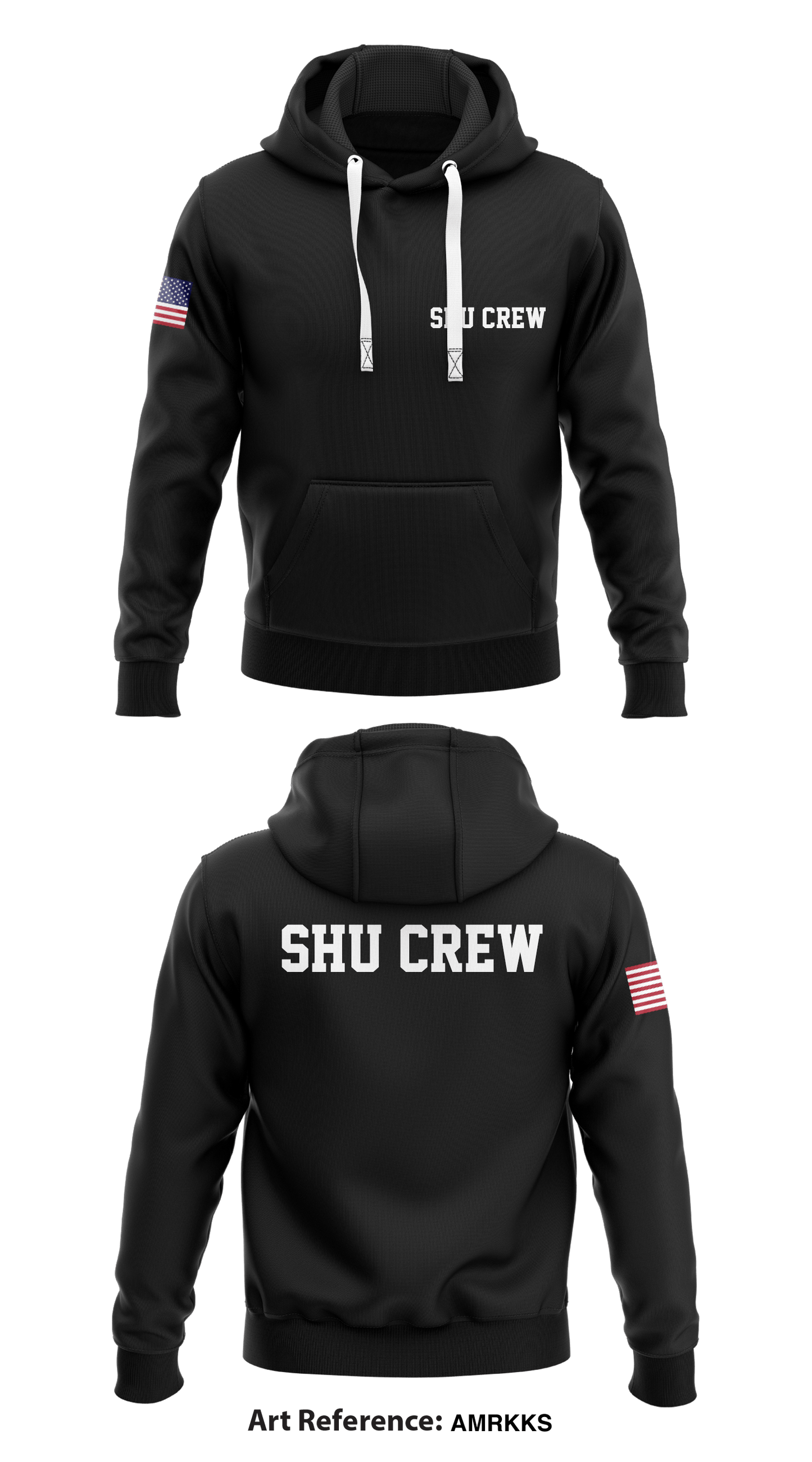 SHU CREW Store 1 Core Men's Hooded Performance Sweatshirt - aMrkkS