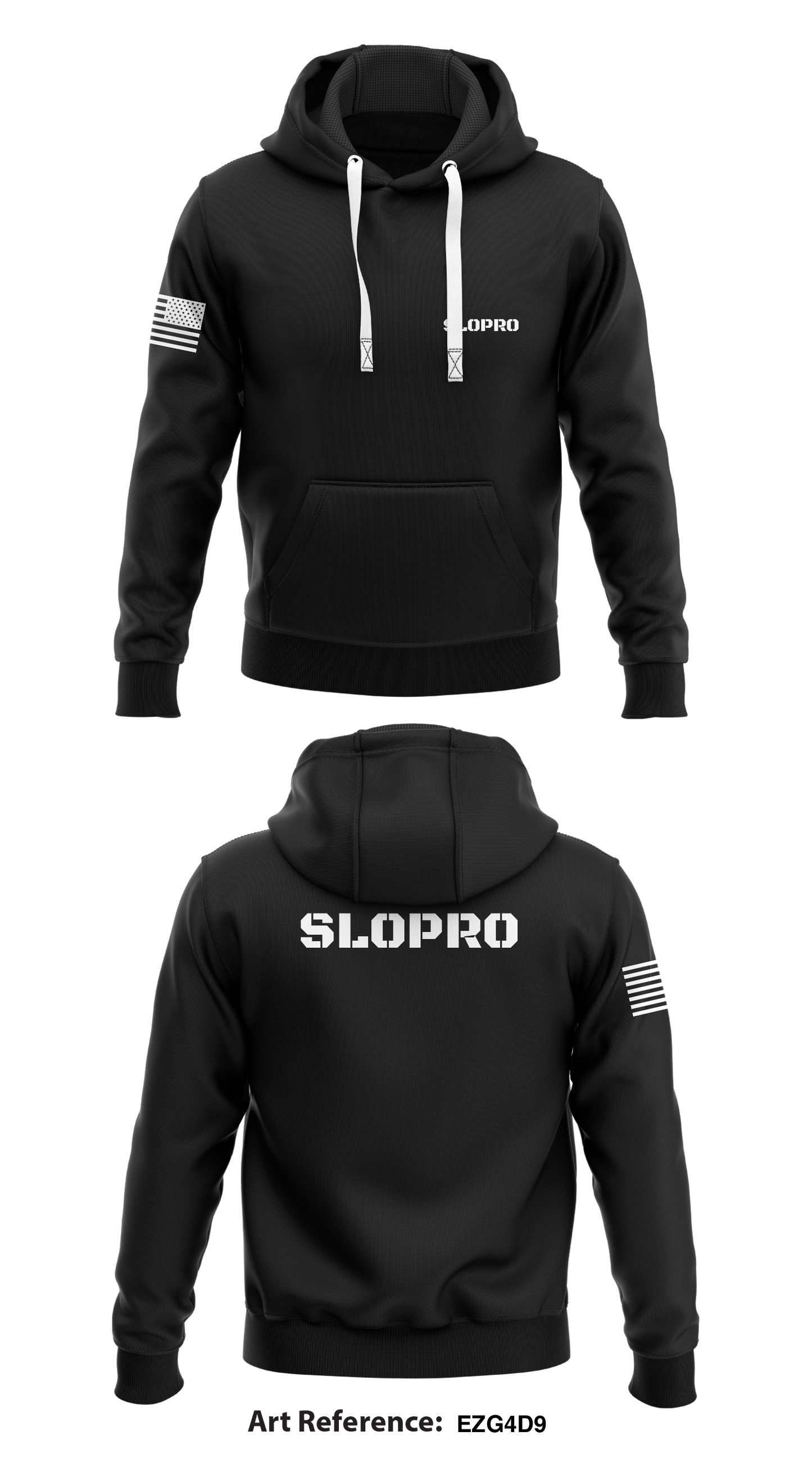 SLOPRO Core Men's Hooded Performance Sweatshirt - eZg4d9