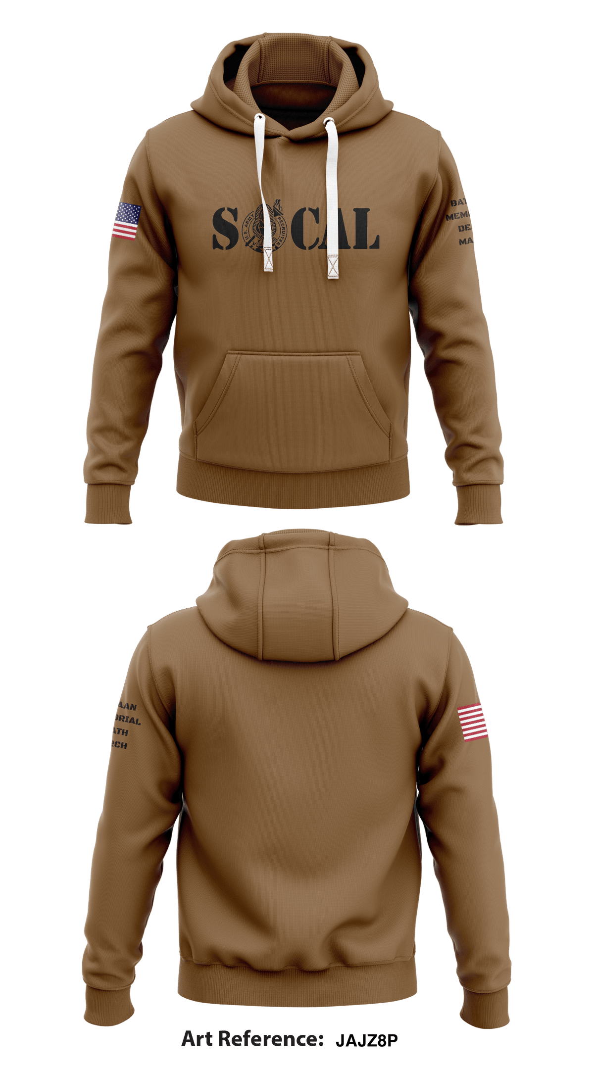 SOCAL Store 1 Core Men's Hooded Performance Sweatshirt - Jajz8P