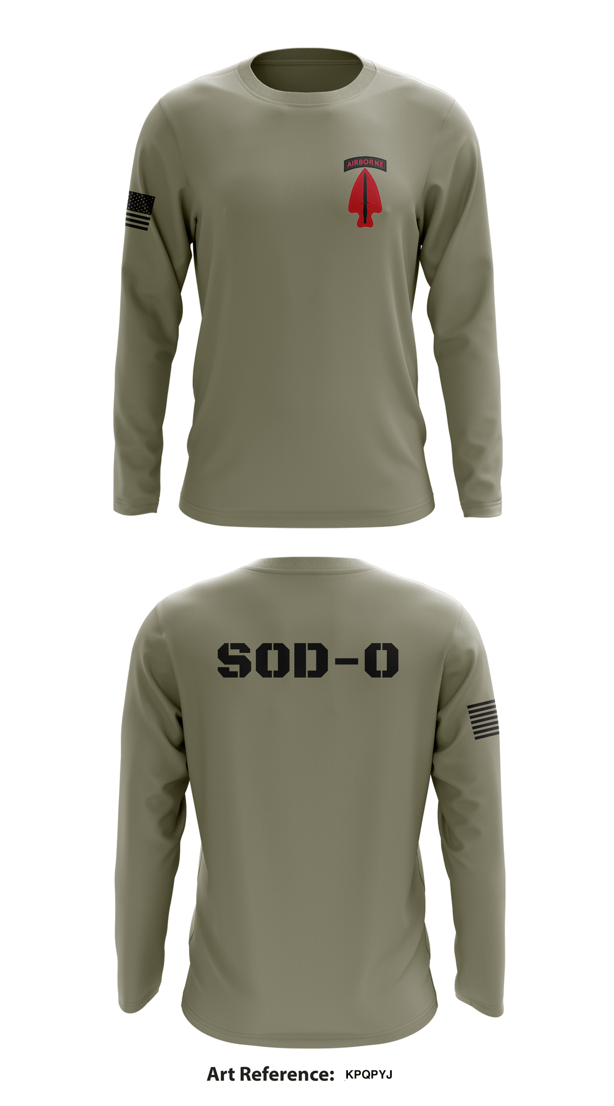 SOD-O Store 1 Core Men's LS Performance Tee - kPqpYJ