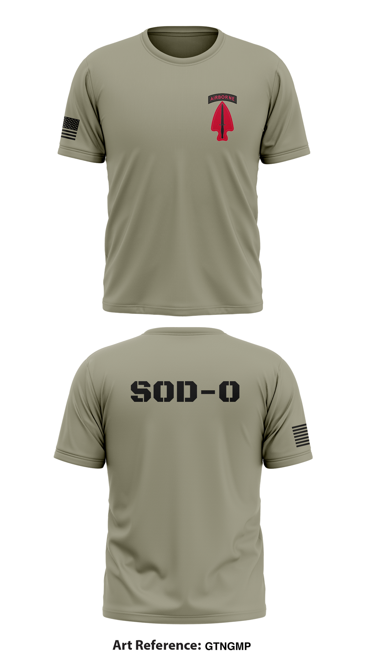 SOD-O Store 1 Core Men's SS Performance Tee - gtnGMp