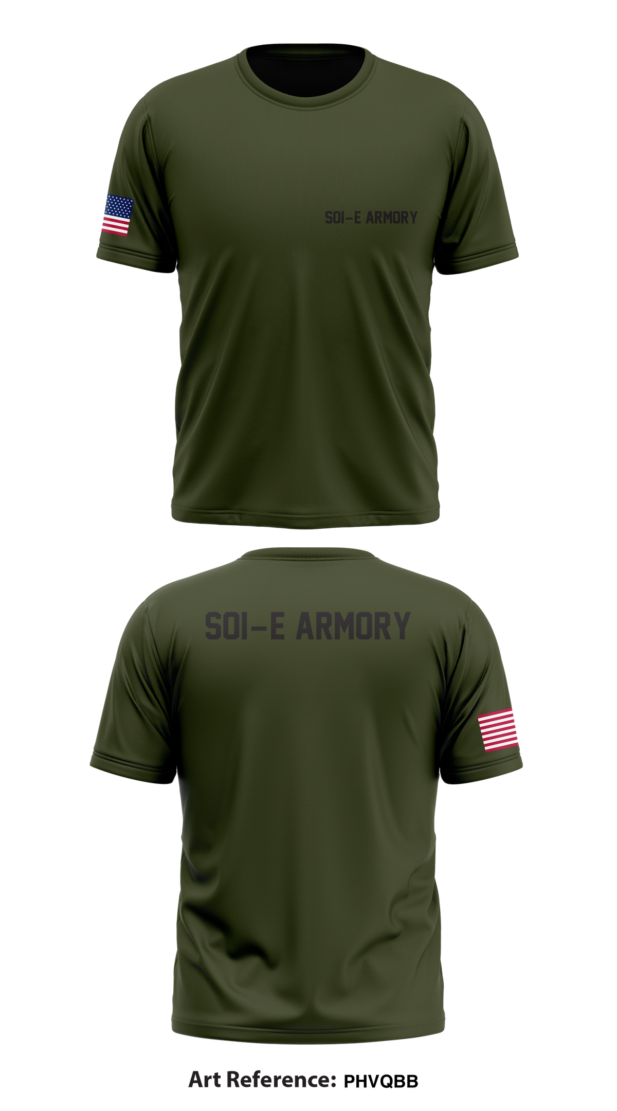 SOI-E Armory Store 1 Core Men's SS Performance Tee - phVqbB