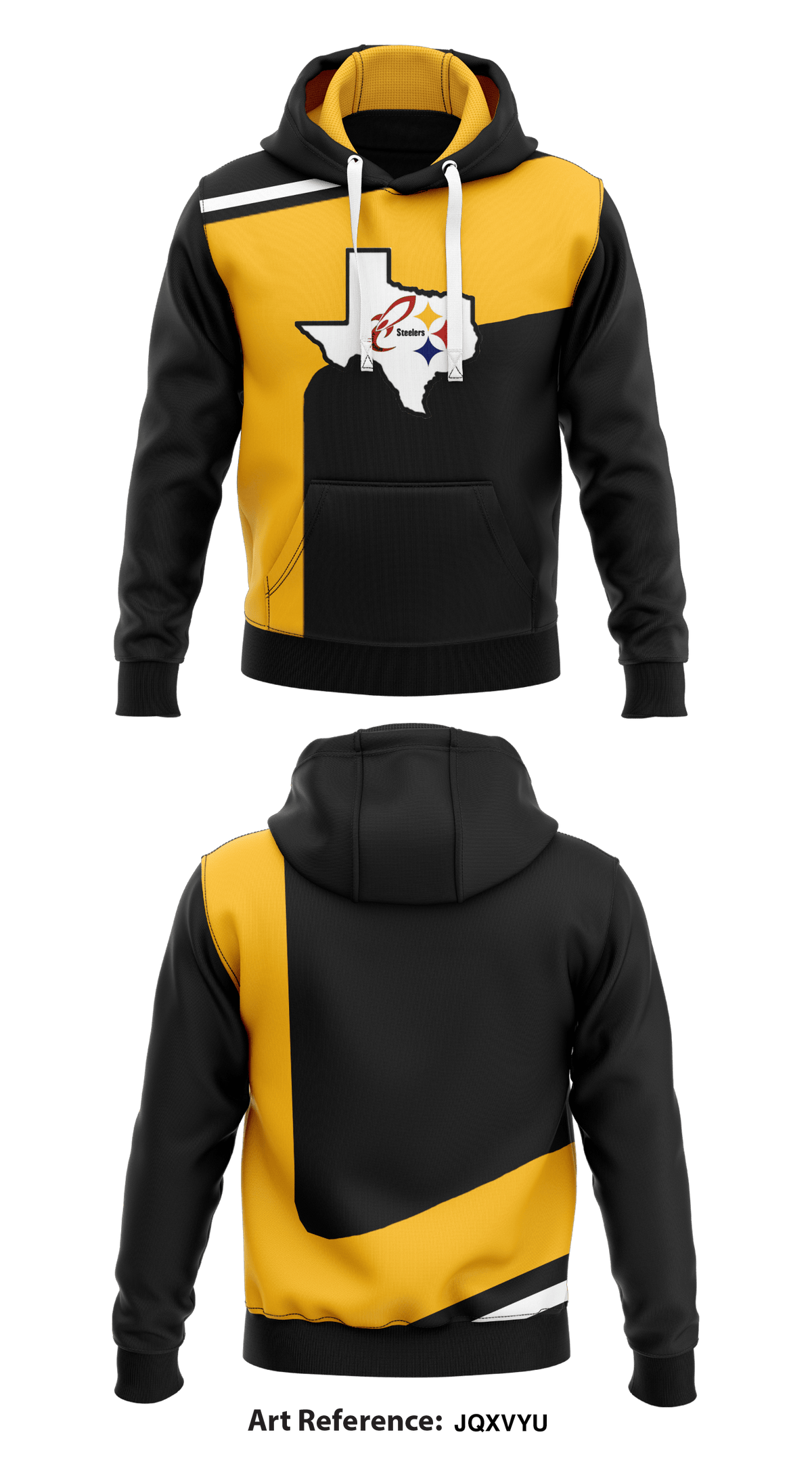 Space City Steelers Core Men's Hooded Performance Sweatshirt - jqXVYU