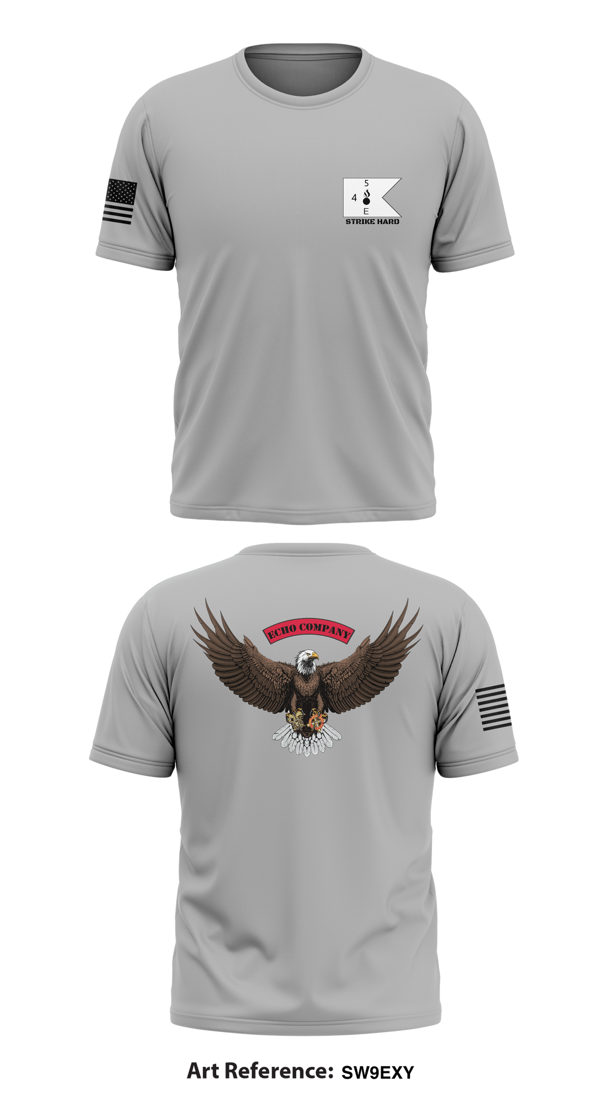SVC Co. 4-5 ADA BN Store 1 Core Men's SS Performance Tee - sW9ExY
