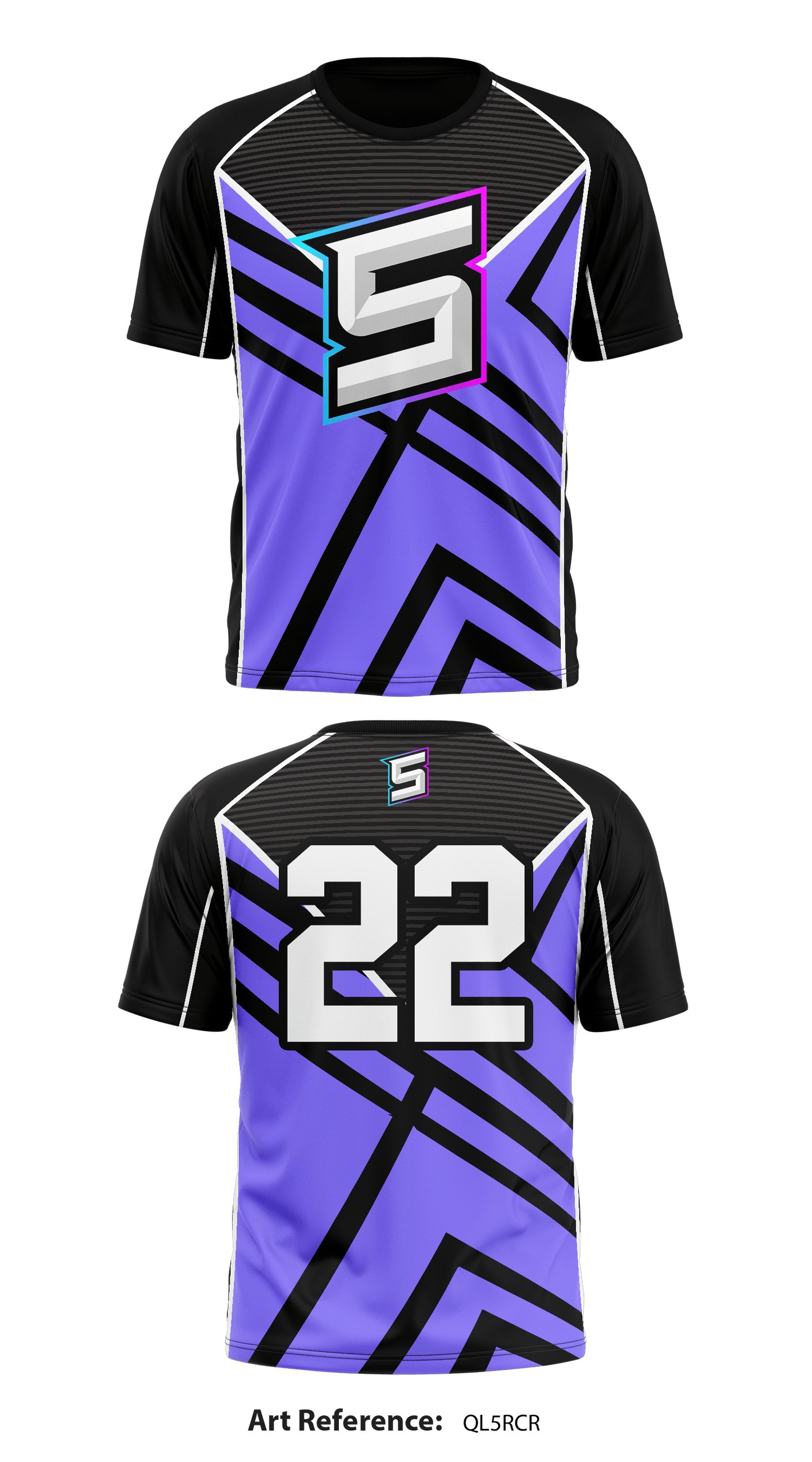 SXRK Store 1 Core Men's SS Performance Tee - qL5rCR