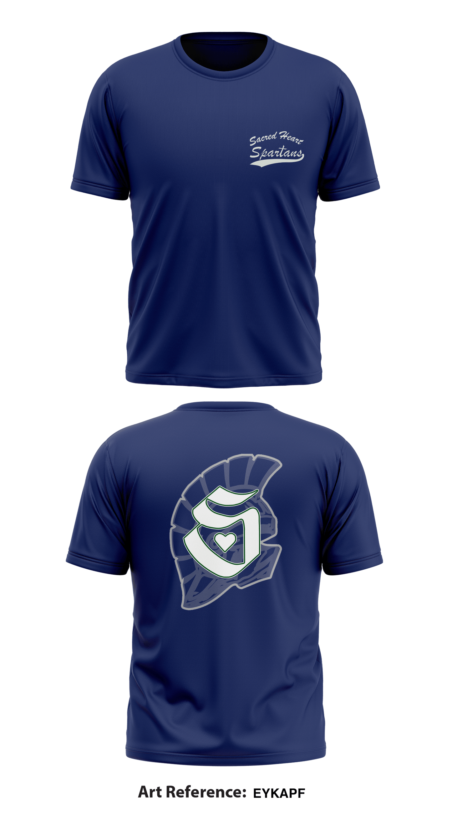 Sacred Heart Catholic School Store 2 Core Men's SS Performance Tee - eykApf