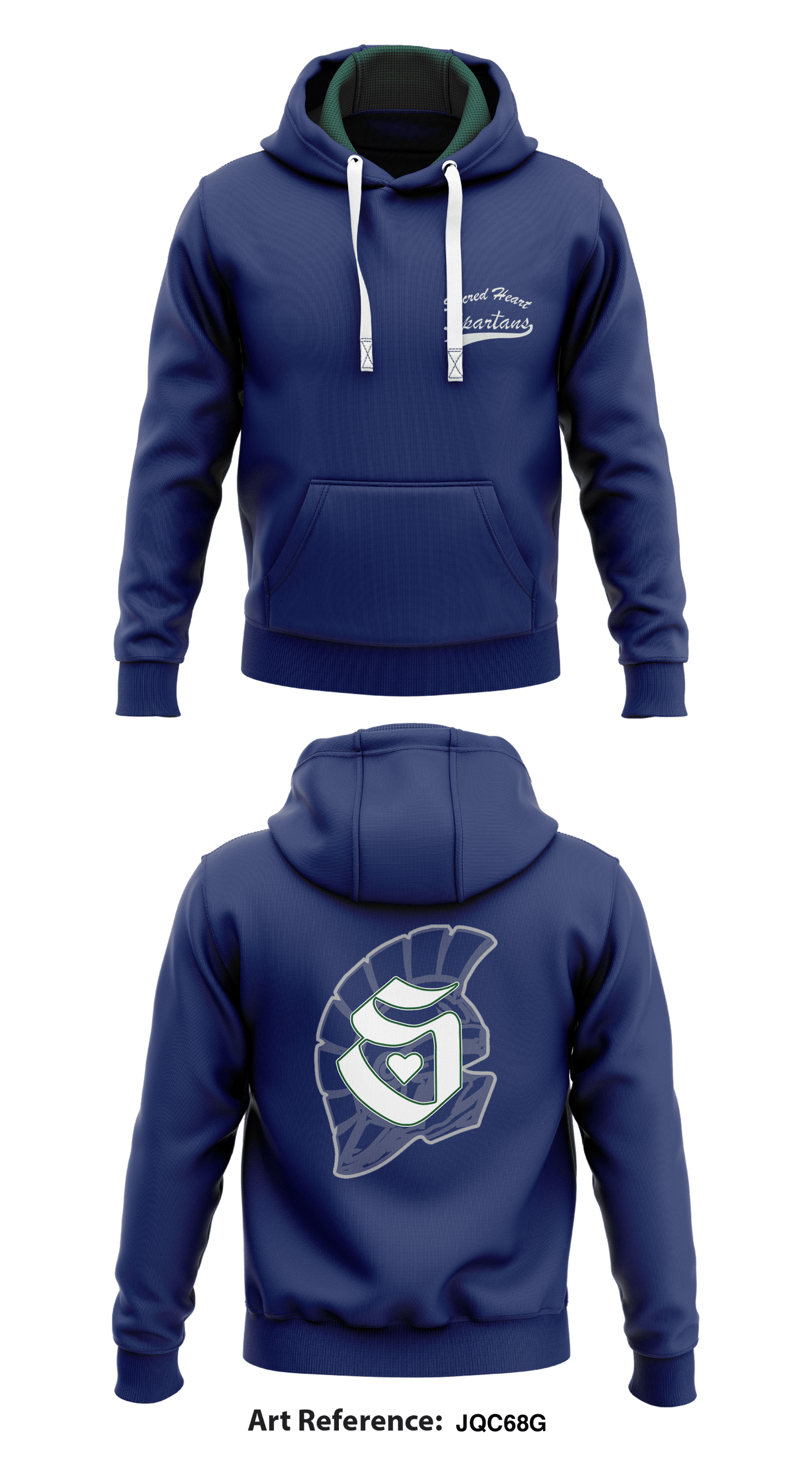 Sacred Heart Catholic School Store 2 Core Men's Hooded Performance Sweatshirt - jQc68g