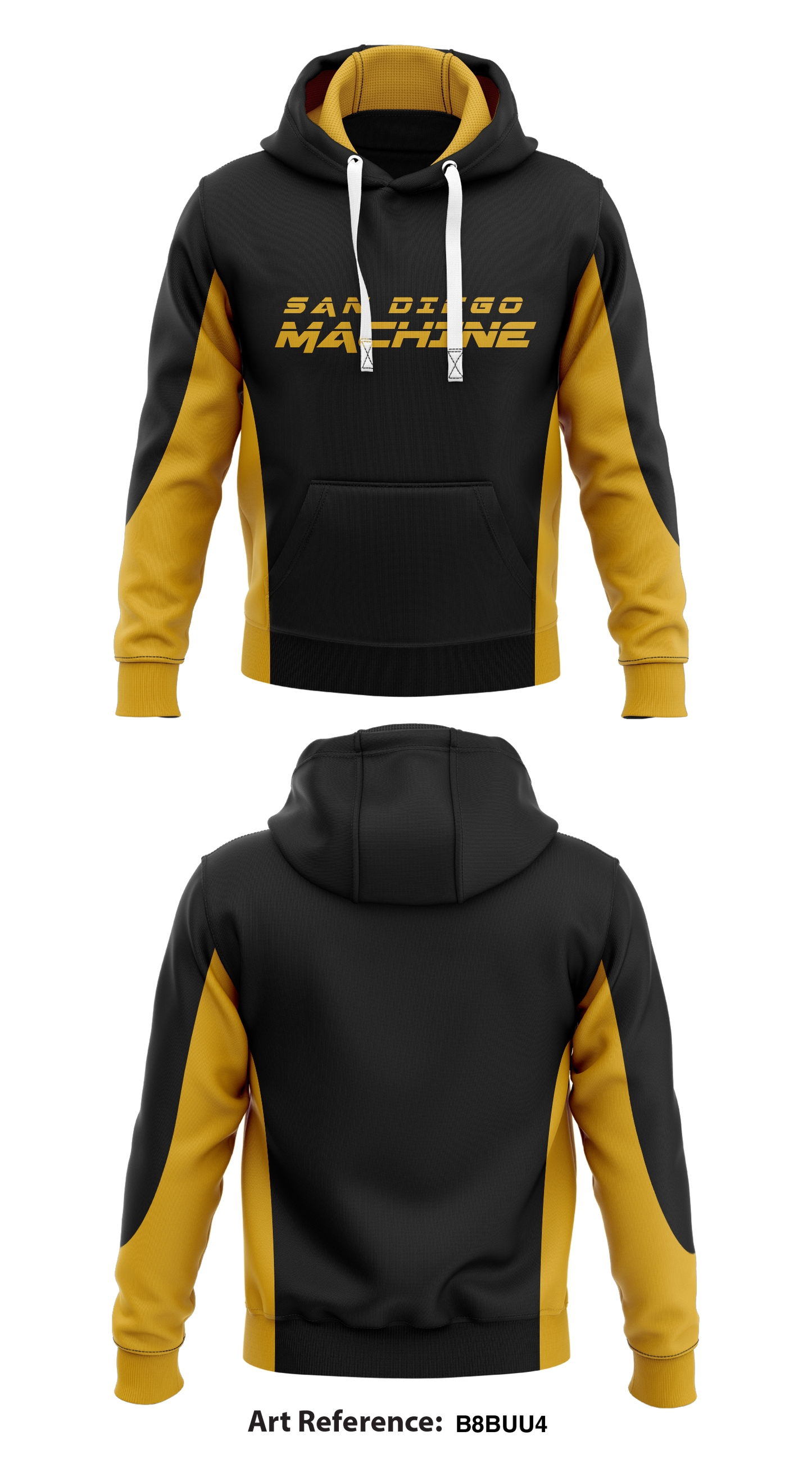 San Diego Machine Store 1 Core Men's Hooded Performance Sweatshirt - b8bUU4