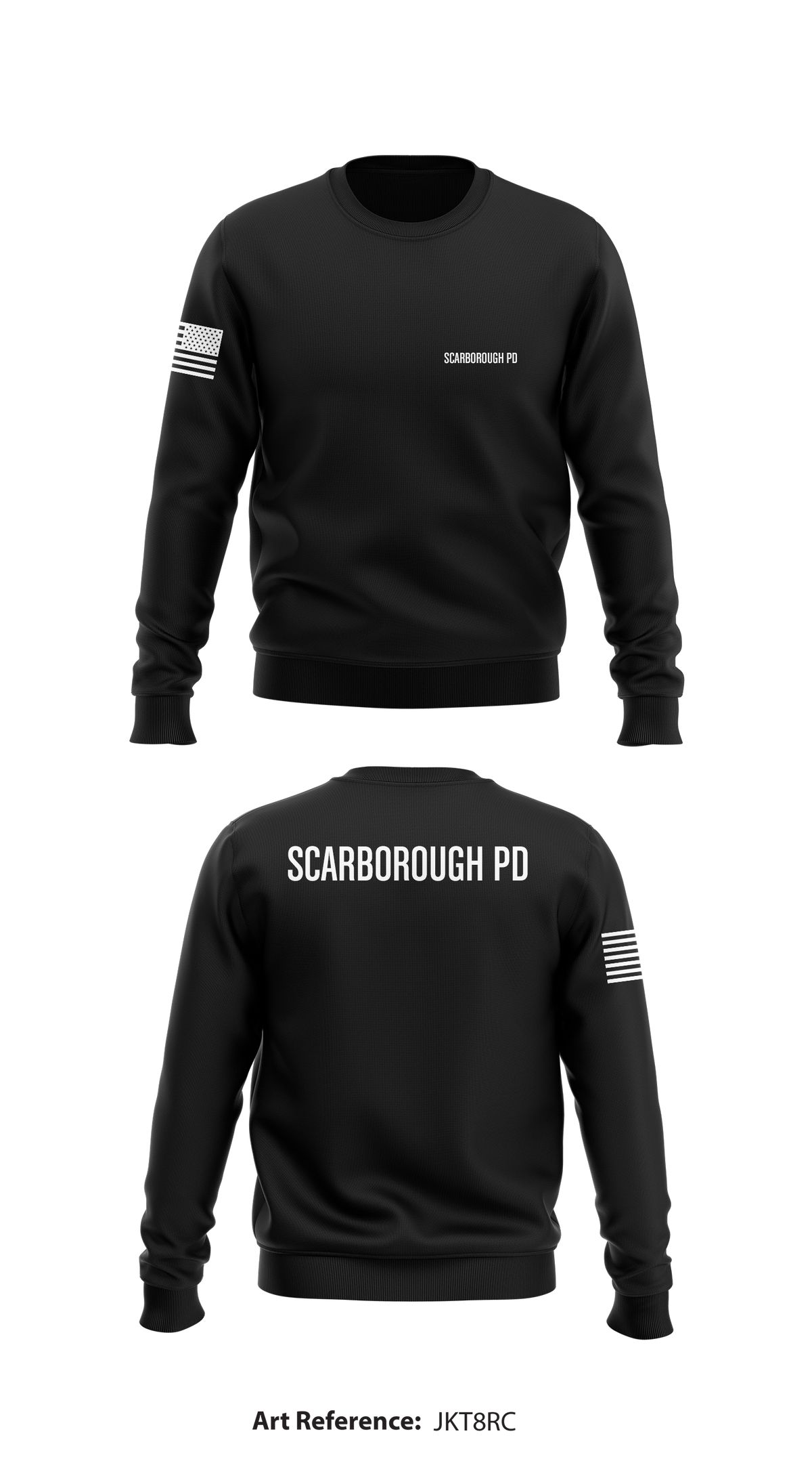 Scarborough pd Store 1 Core Men's Crewneck Performance Sweatshirt - jKt8rC