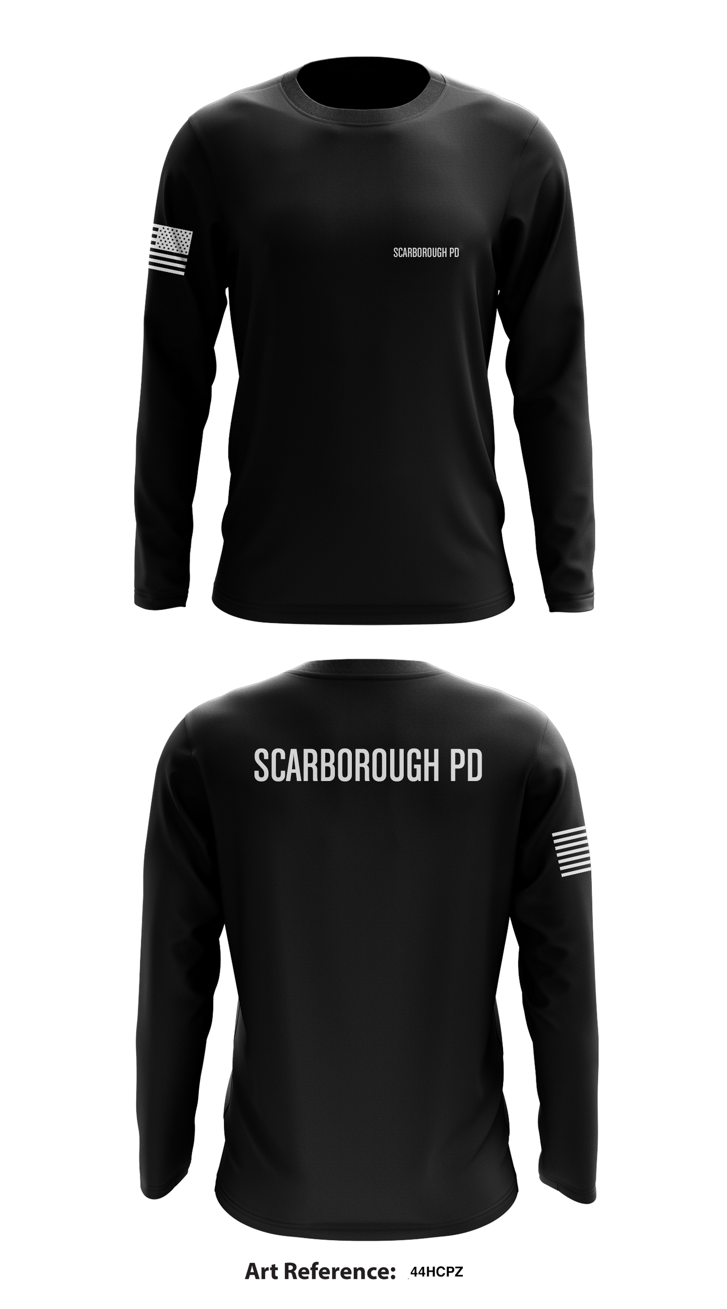 Scarborough pd Store 1 Core Men's LS Performance Tee - 44HCPZ