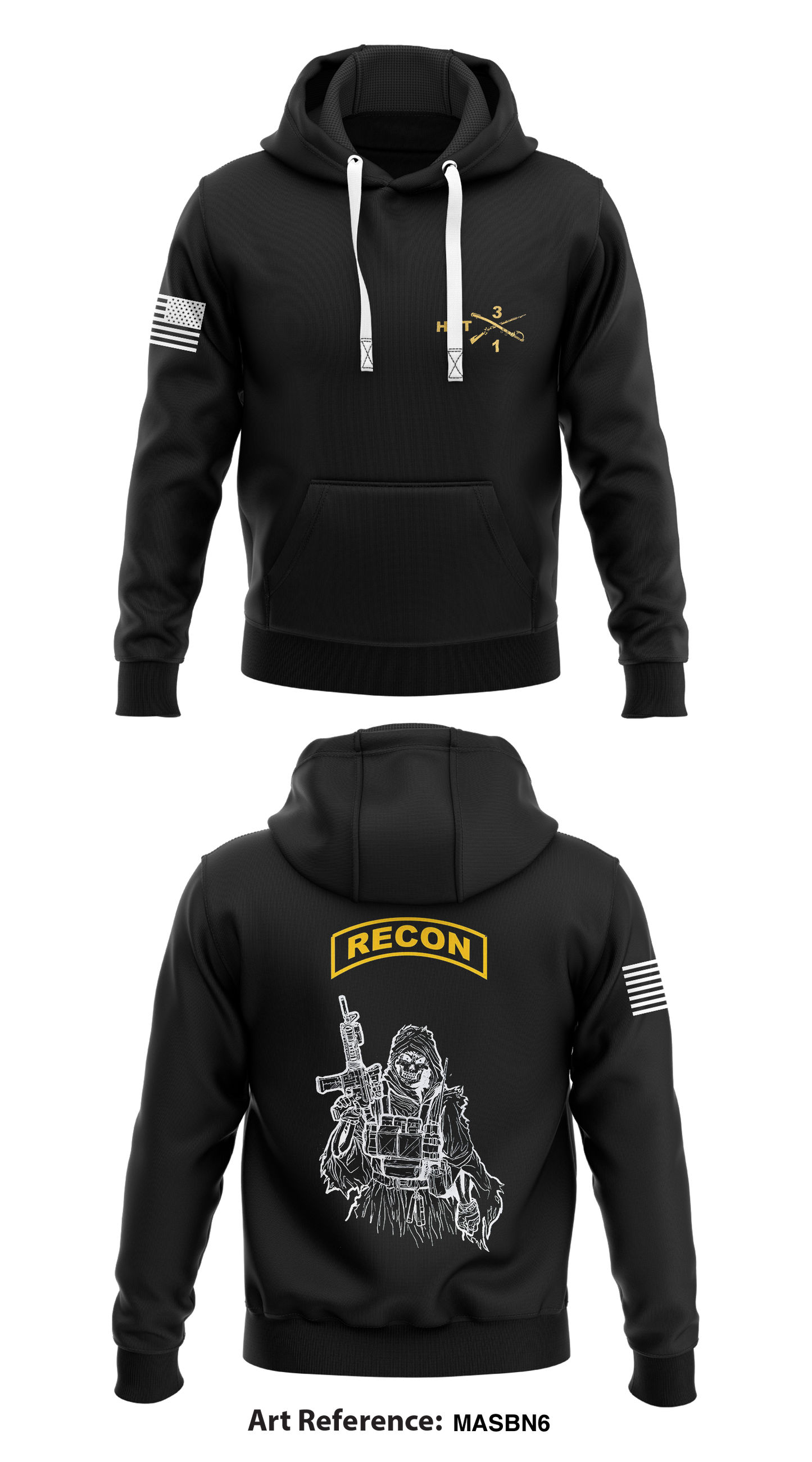 Scouts Store 1 Core Men's Hooded Performance Sweatshirt - MAsBn6