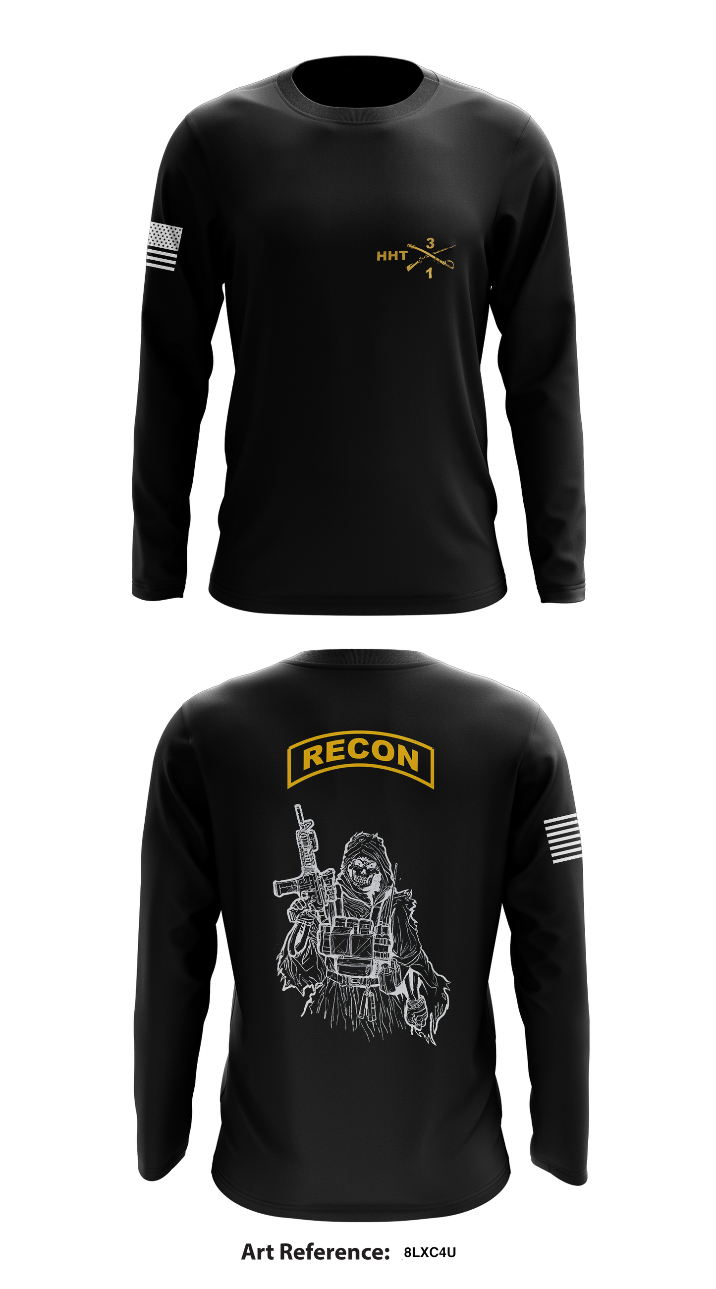 Scouts Store 1 Core Men's LS Performance Tee - 8LxC4U