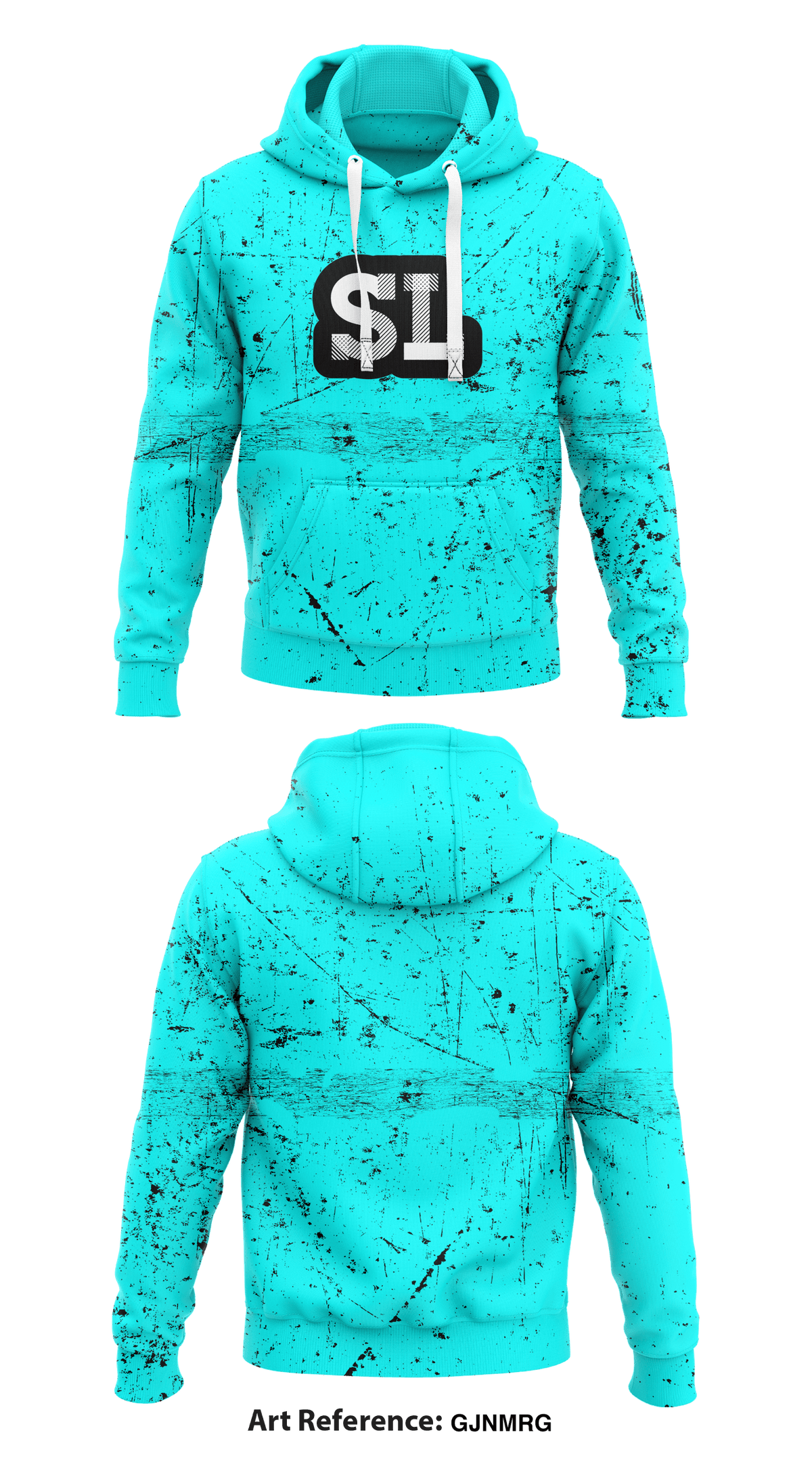 Sebastian Lombardo Store 1 Core Men's Hooded Performance Sweatshirt - gJnMRG